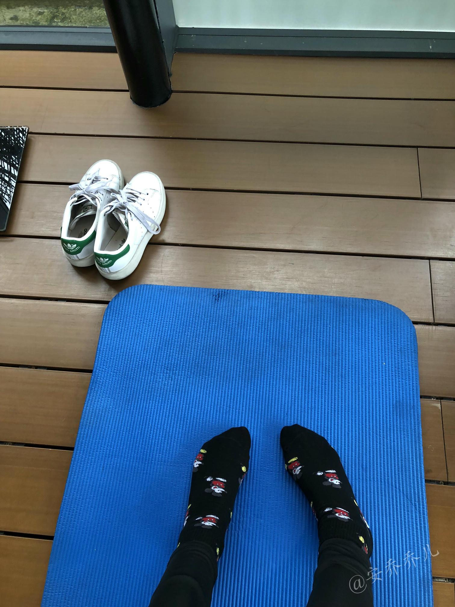 安乔乔 NO.019 健身房白袜 [135P+468M]_第6集