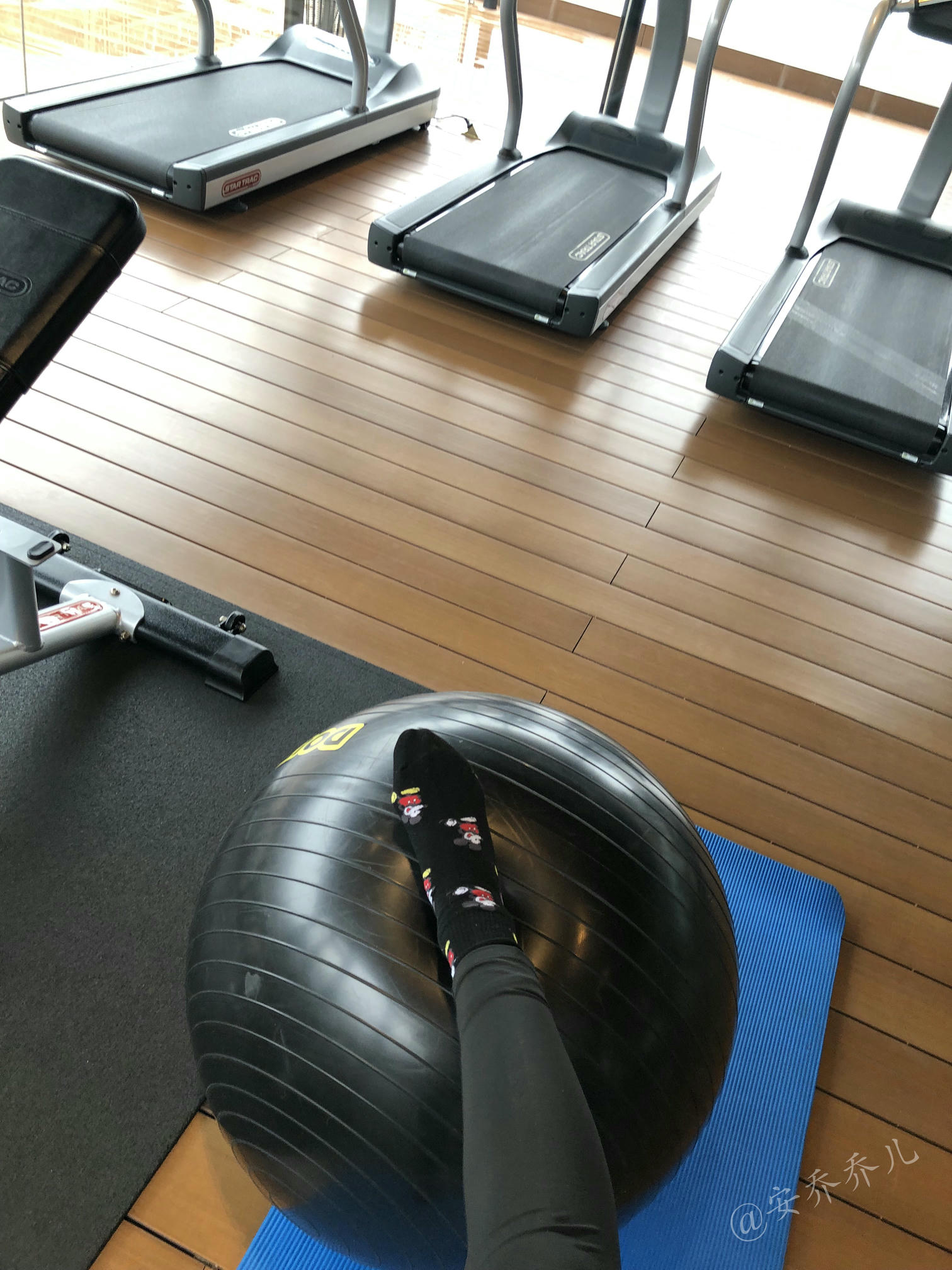 安乔乔 NO.019 健身房白袜 [135P+468M]_第6集