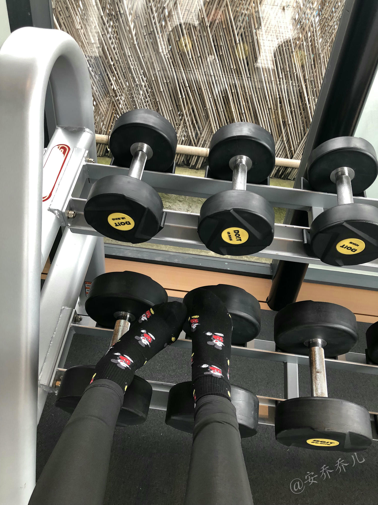 安乔乔 NO.019 健身房白袜 [135P+468M]_第6集