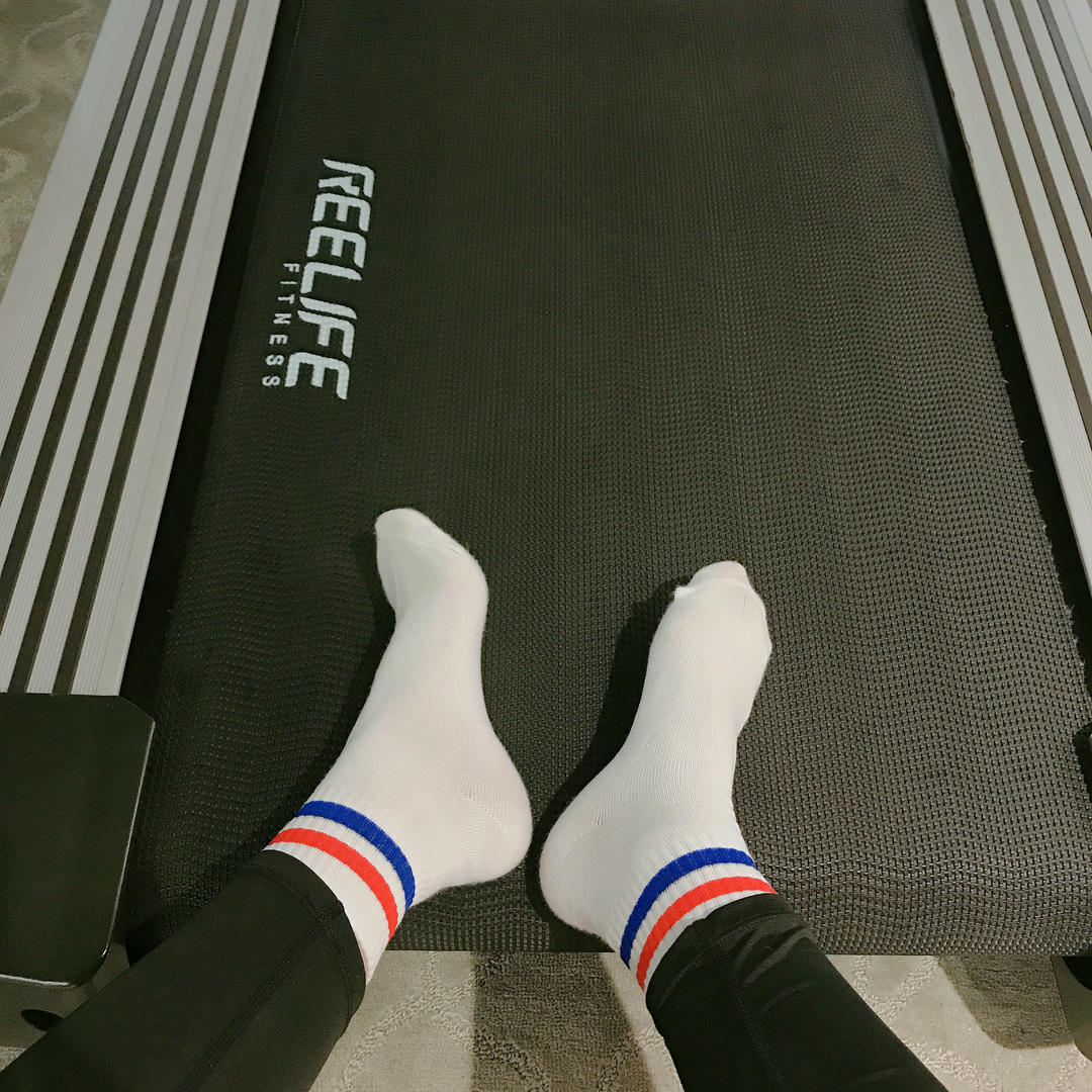 安乔乔 NO.019 健身房白袜 [135P+468M]_第1集