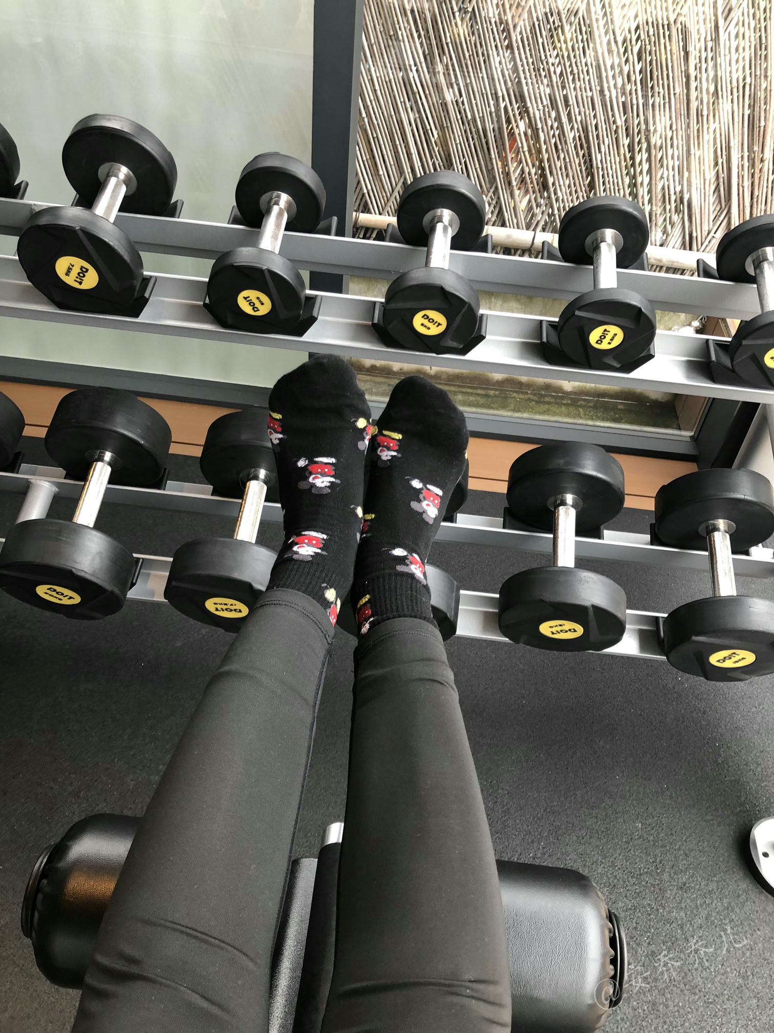 安乔乔 NO.019 健身房白袜 [135P+468M]_第6集