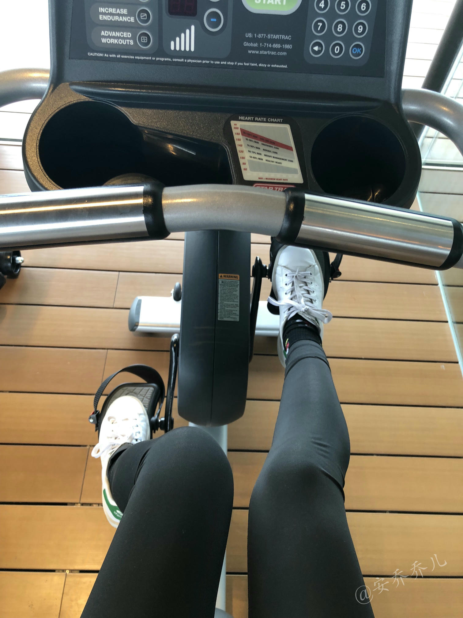 安乔乔 NO.019 健身房白袜 [135P+468M]_第7集