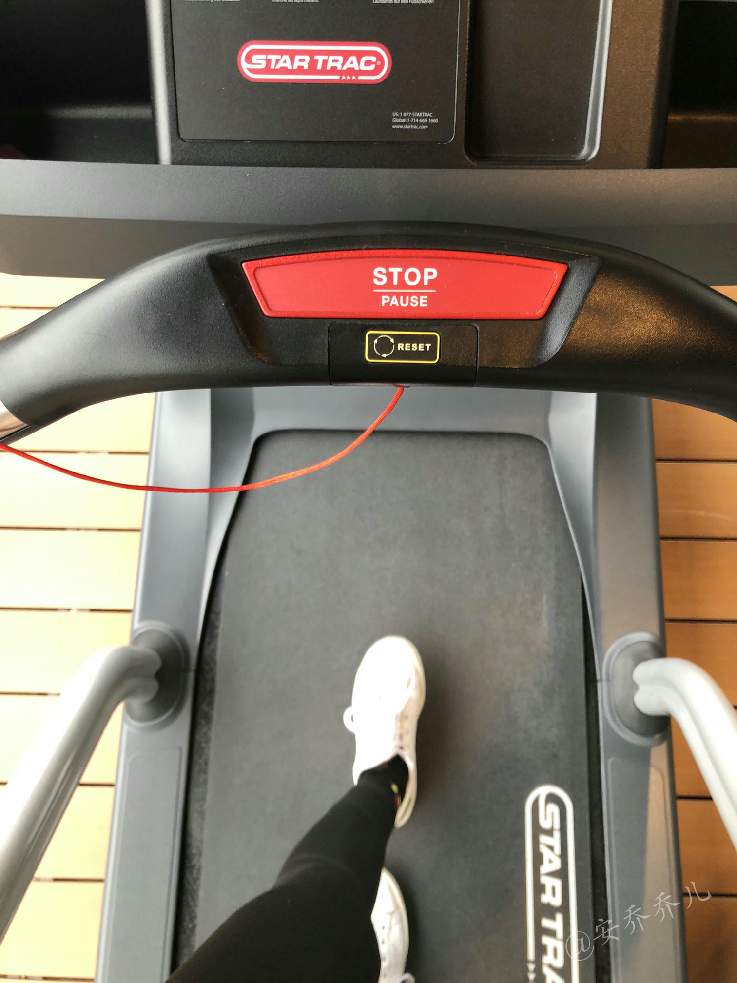 安乔乔 NO.019 健身房白袜 [135P+468M]_第7集