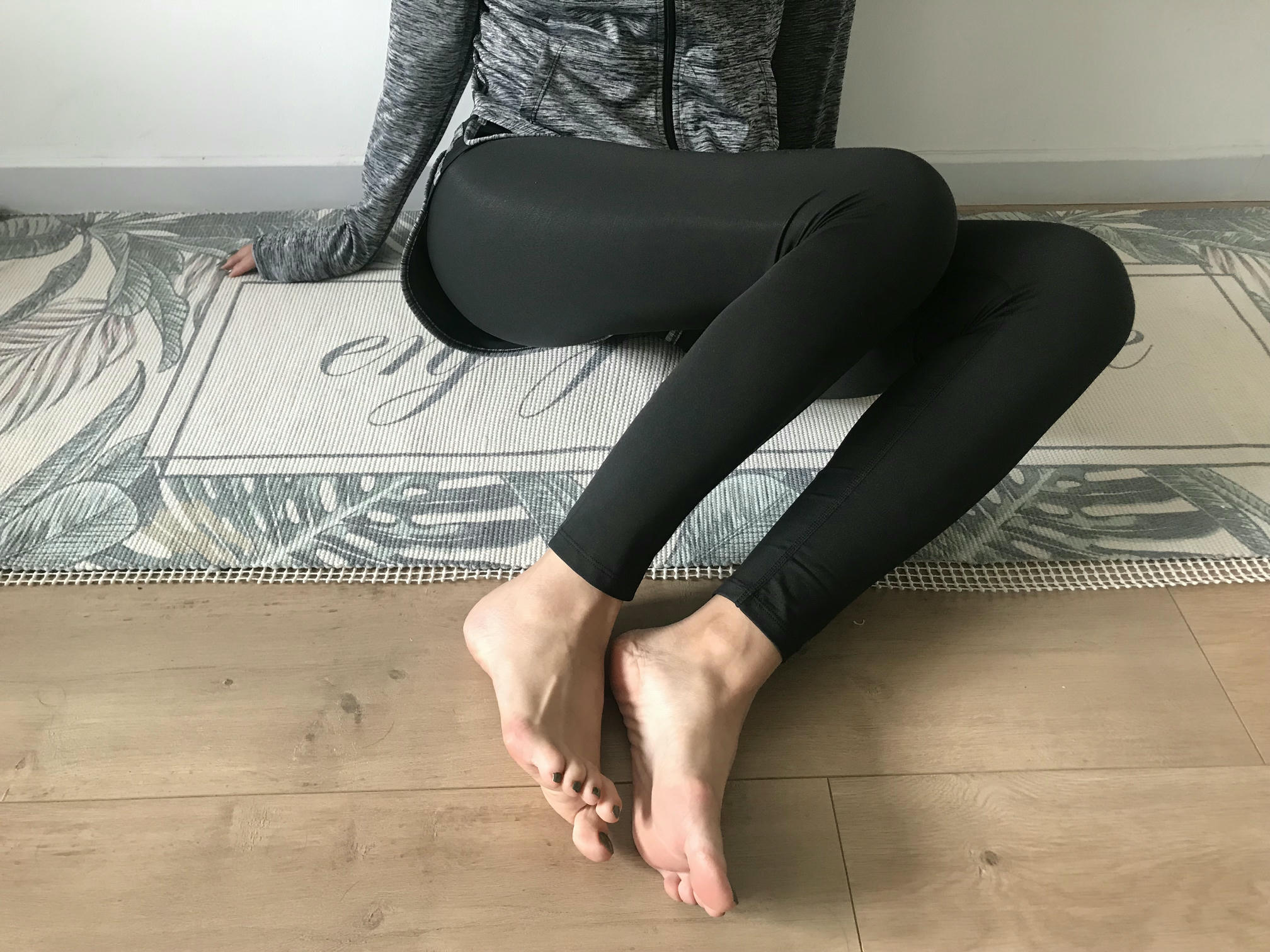 安乔乔 NO.019 健身房白袜 [135P+468M]_第2集