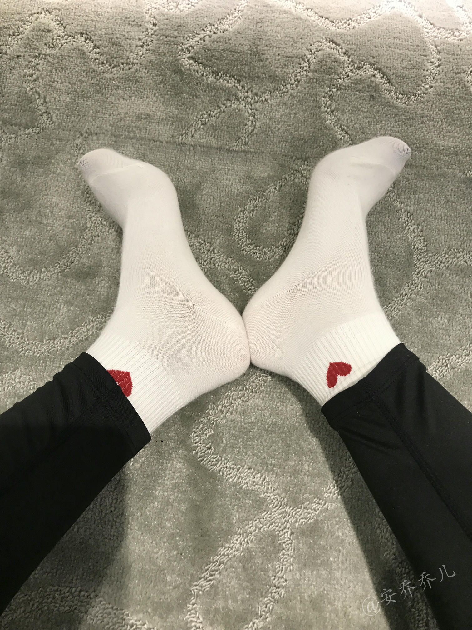 安乔乔 NO.019 健身房白袜 [135P+468M]_第2集