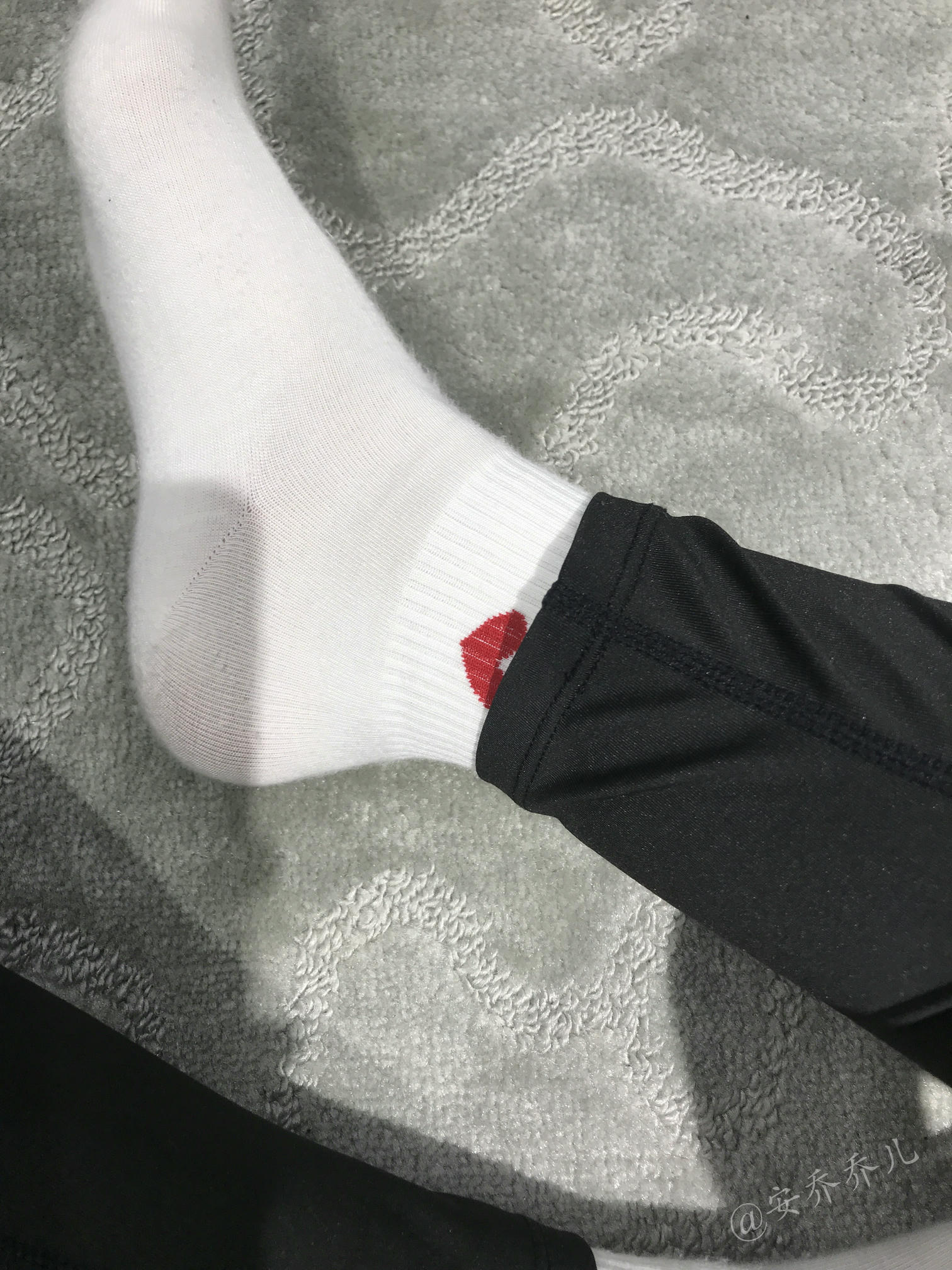 安乔乔 NO.019 健身房白袜 [135P+468M]_第2集