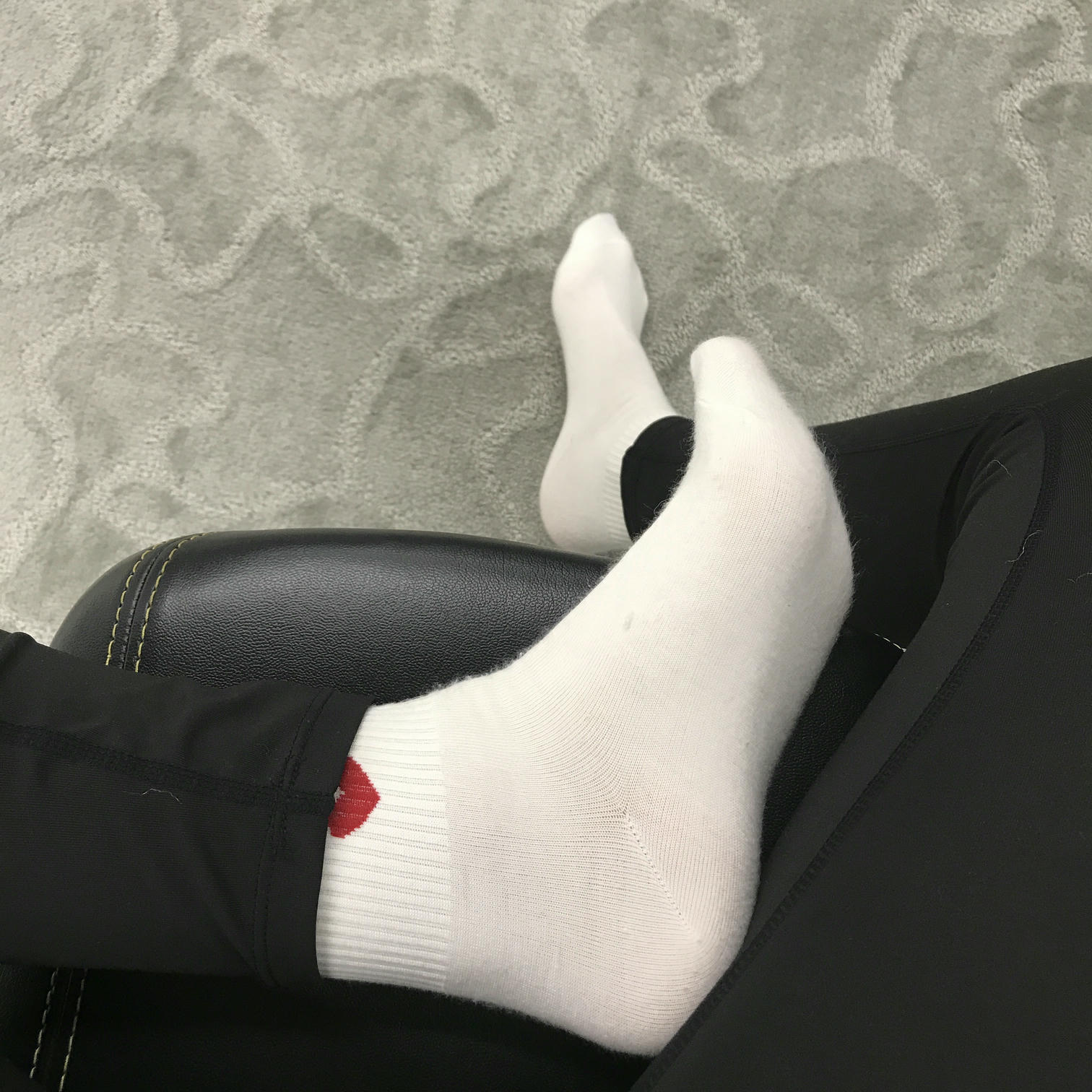 安乔乔 NO.019 健身房白袜 [135P+468M]_第2集