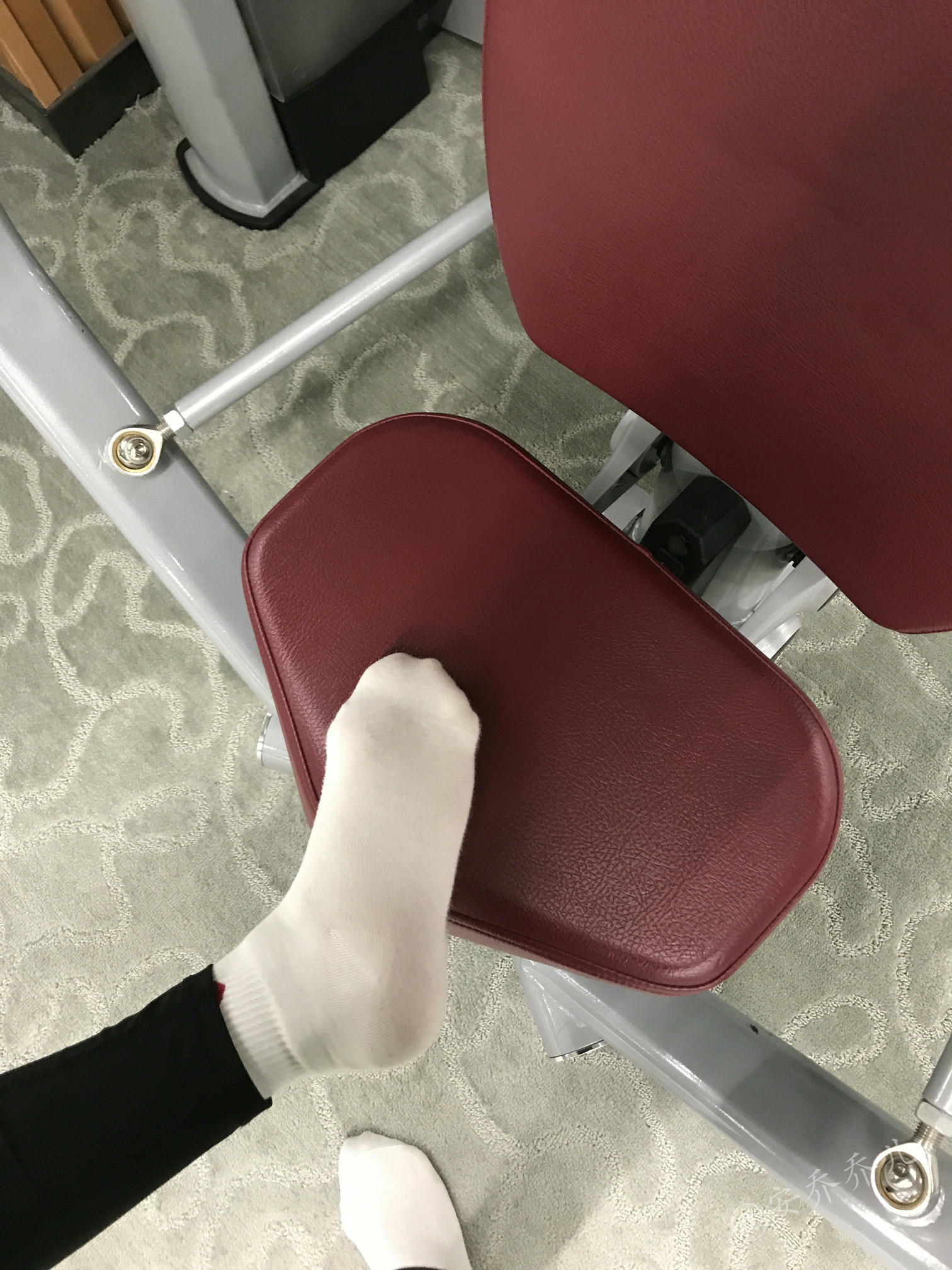 安乔乔 NO.019 健身房白袜 [135P+468M]_第2集