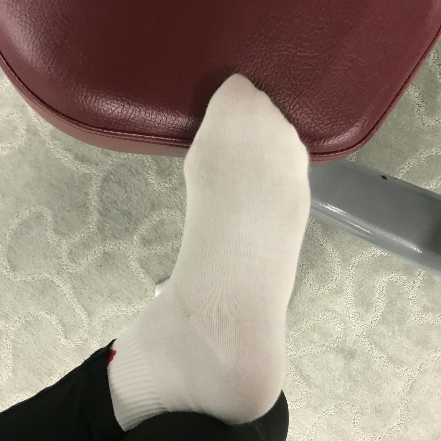 安乔乔 NO.019 健身房白袜 [135P+468M]_第2集