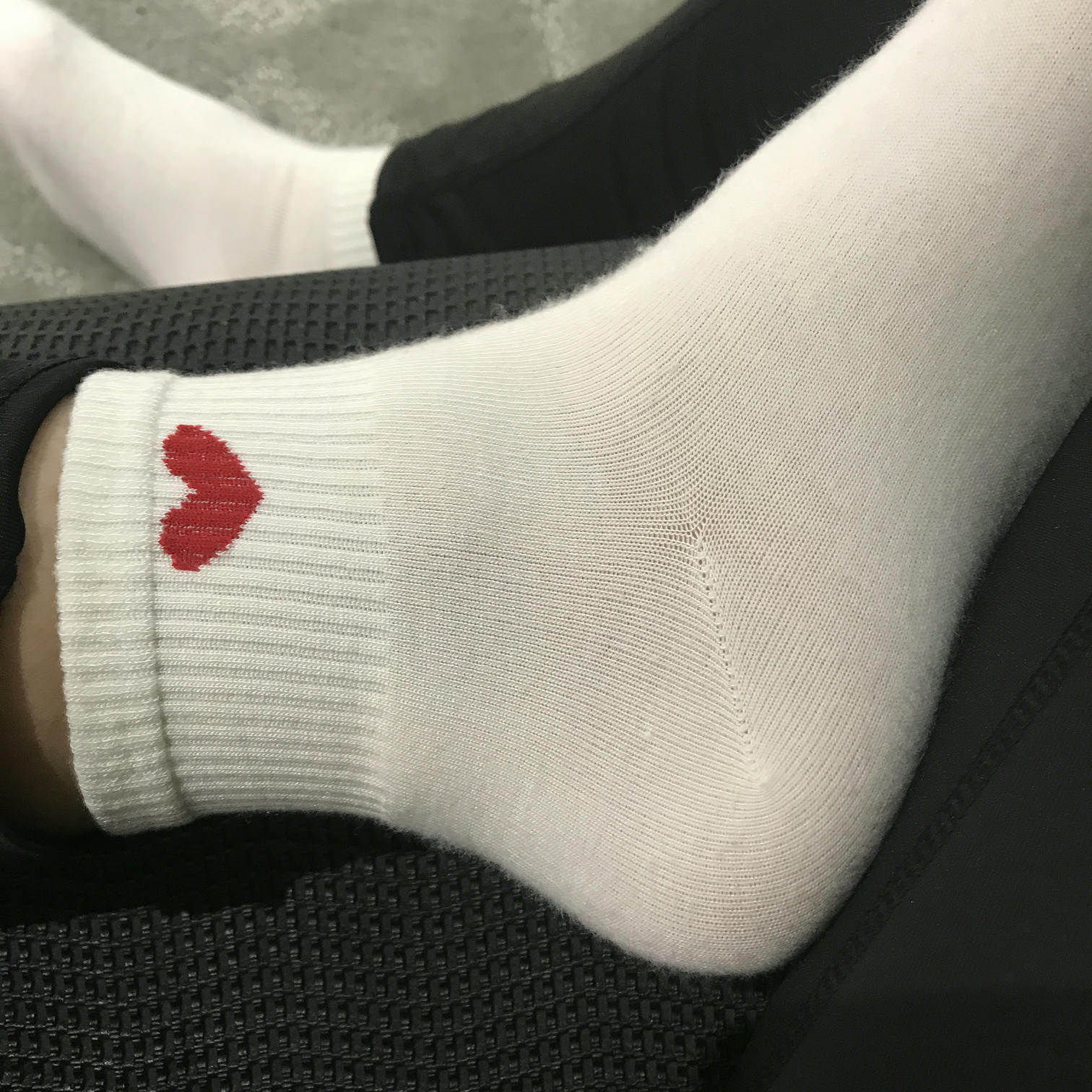 安乔乔 NO.019 健身房白袜 [135P+468M]_第2集