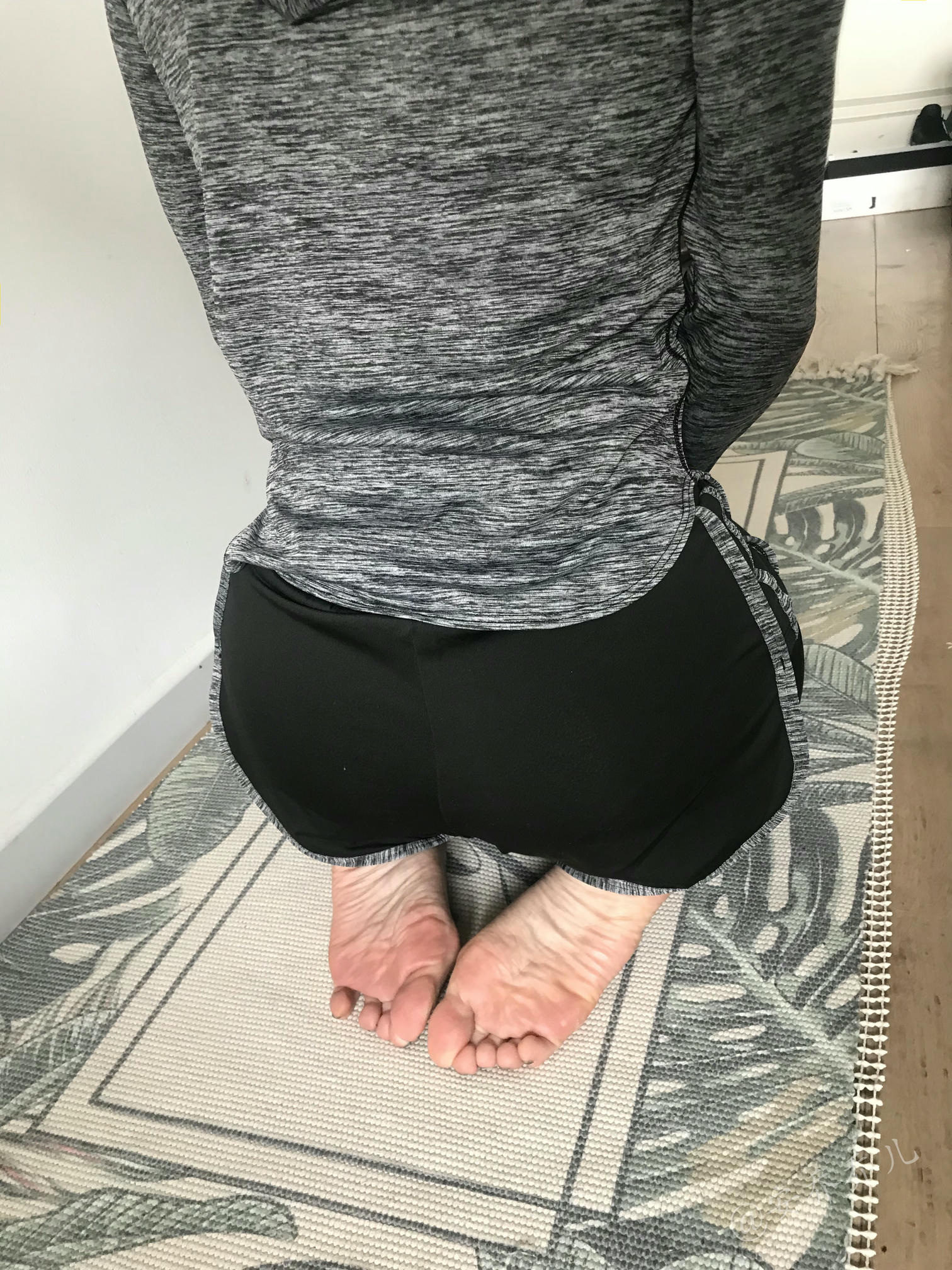 安乔乔 NO.019 健身房白袜 [135P+468M]_第2集