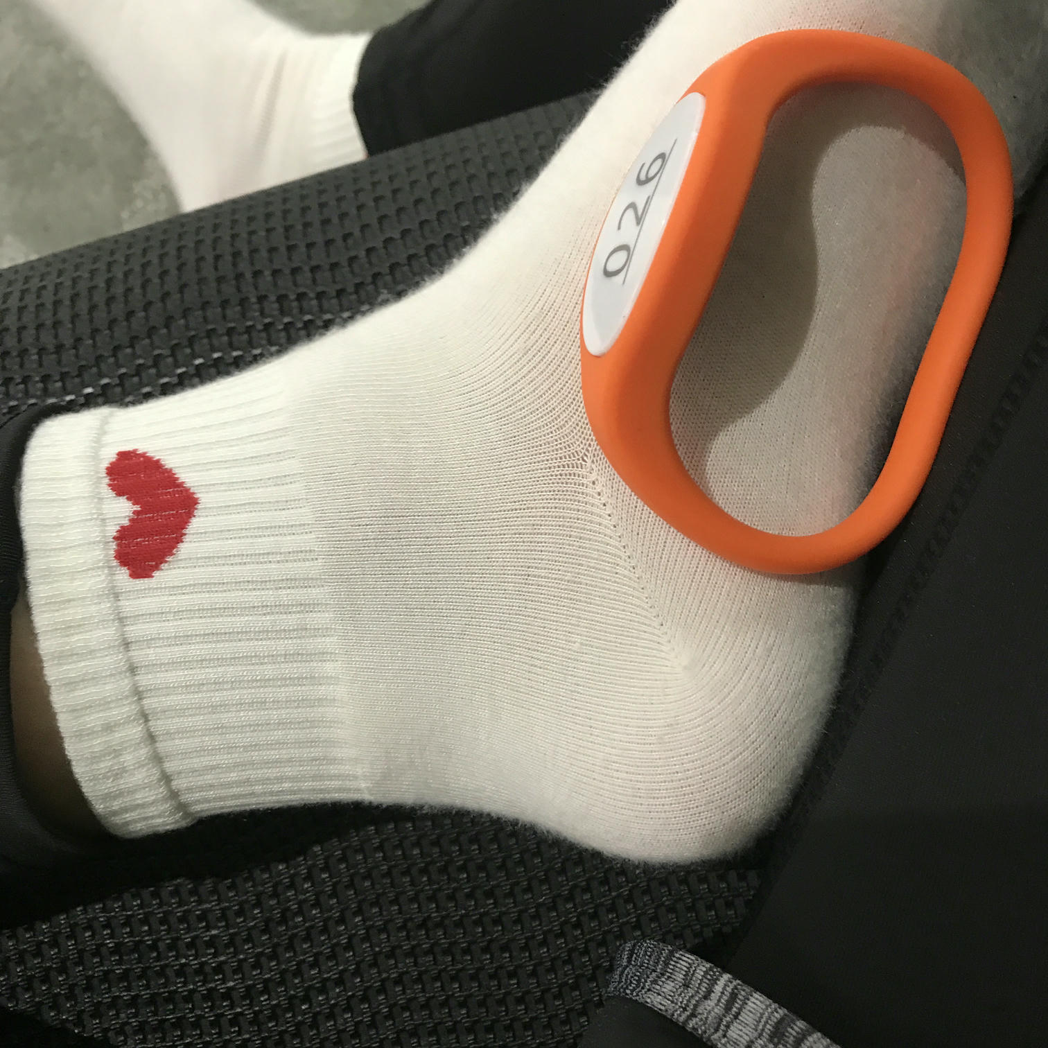 安乔乔 NO.019 健身房白袜 [135P+468M]_第2集