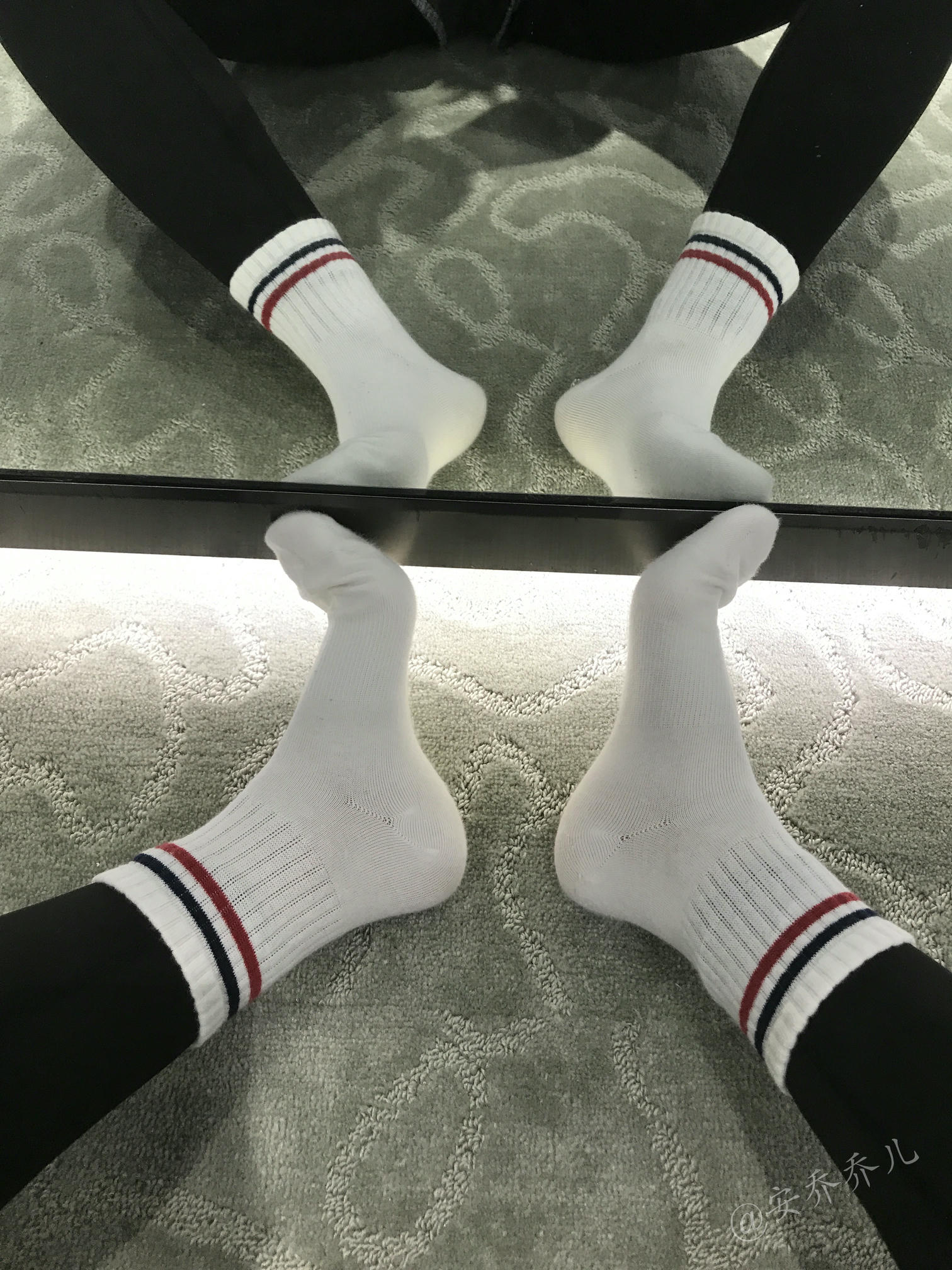 安乔乔 NO.019 健身房白袜 [135P+468M]_第3集