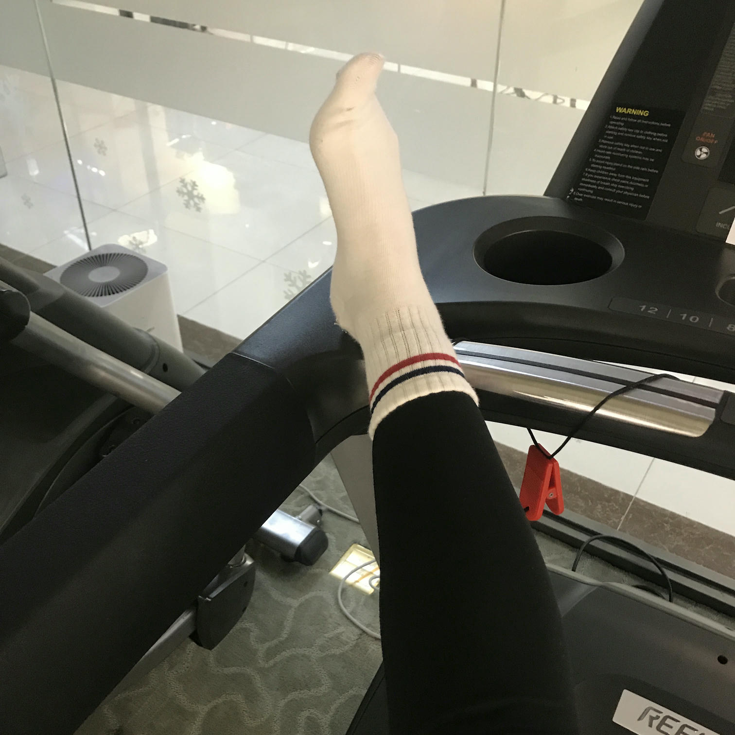 安乔乔 NO.019 健身房白袜 [135P+468M]_第3集