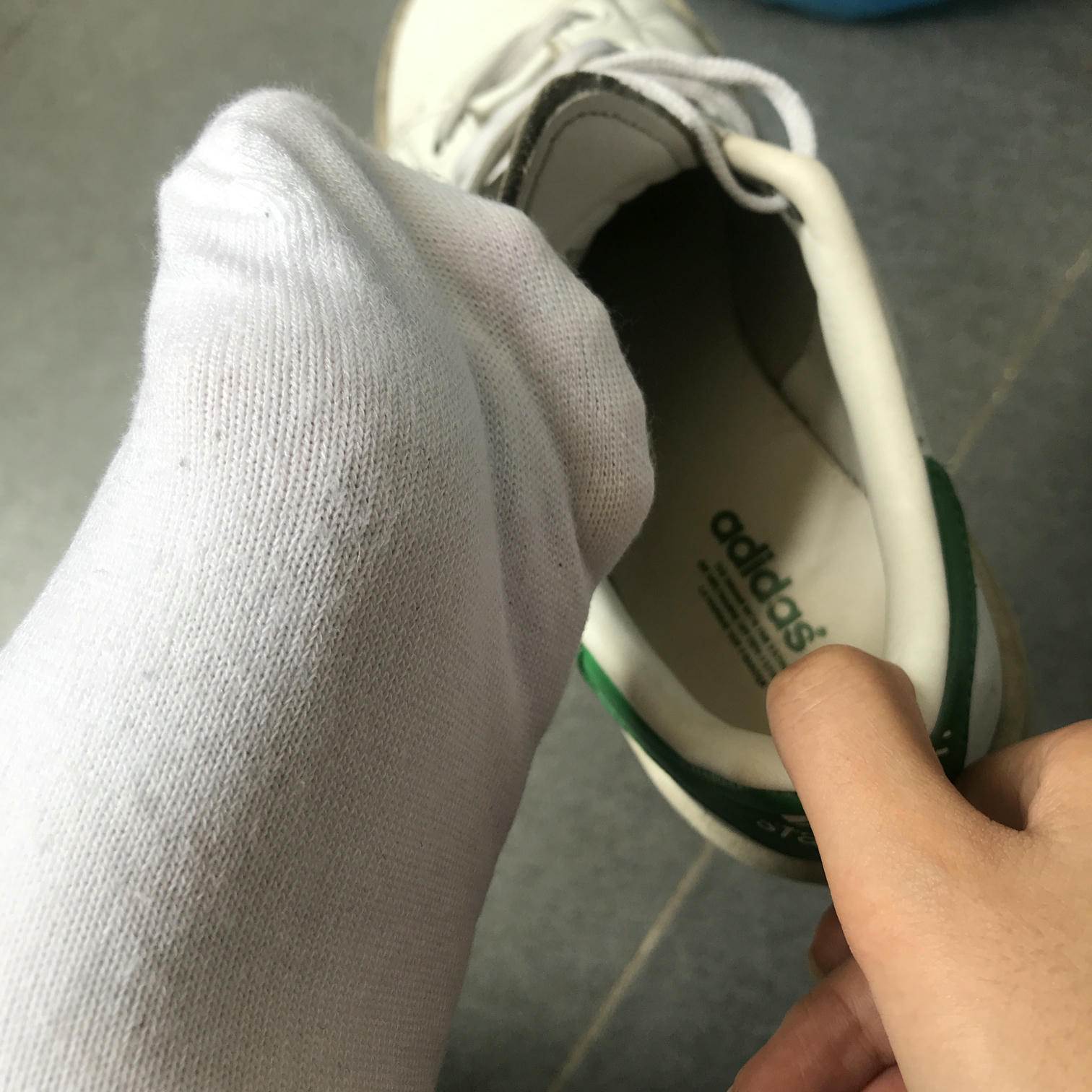 安乔乔 NO.019 健身房白袜 [135P+468M]_第4集