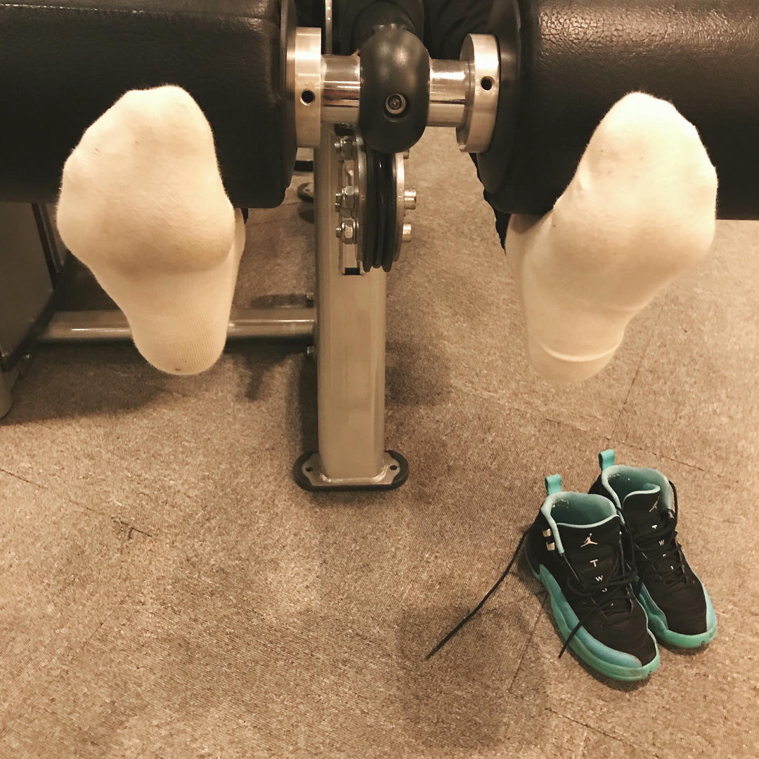 安乔乔 NO.019 健身房白袜 [135P+468M]_第4集