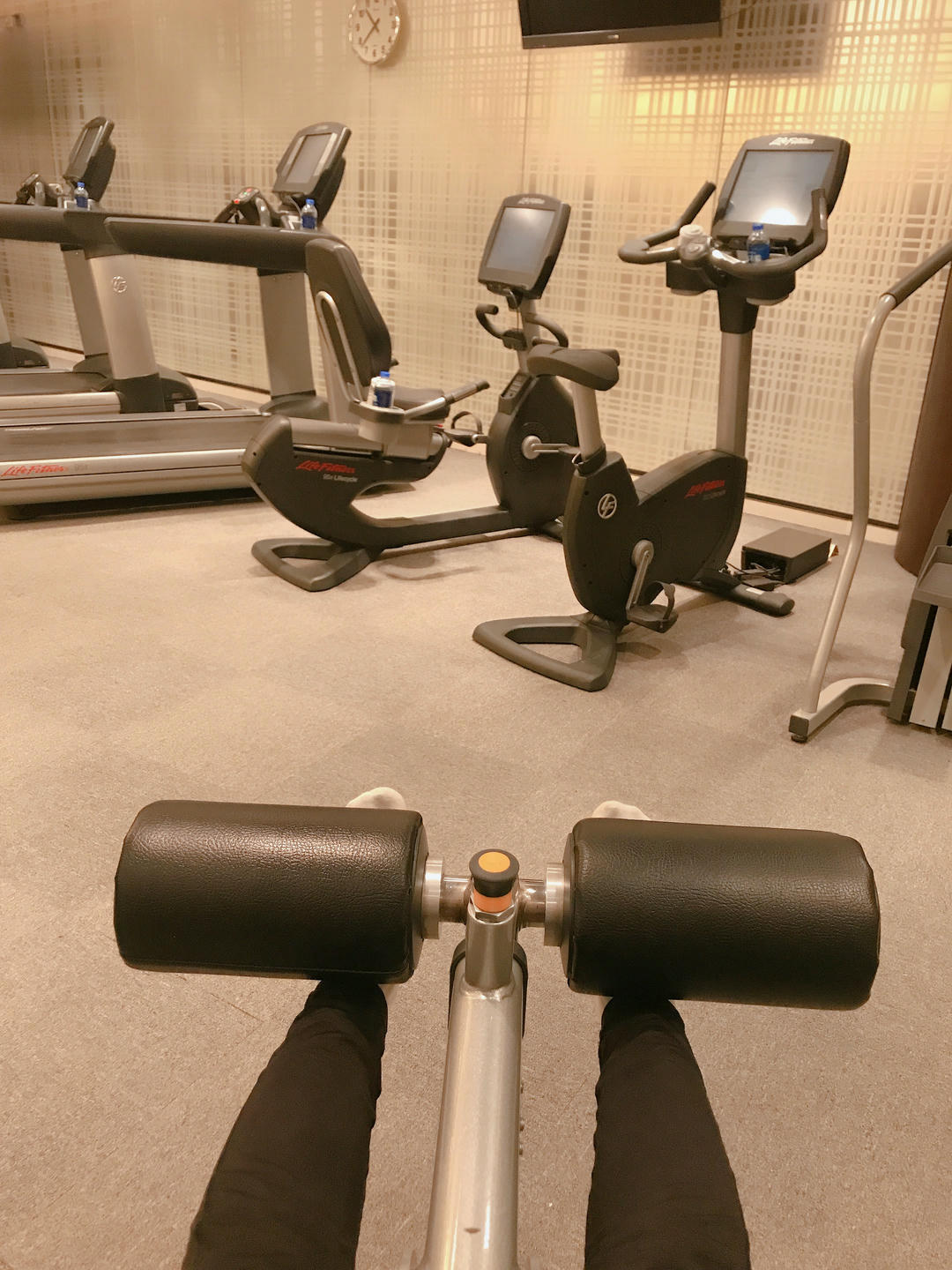 安乔乔 NO.019 健身房白袜 [135P+468M]_第4集