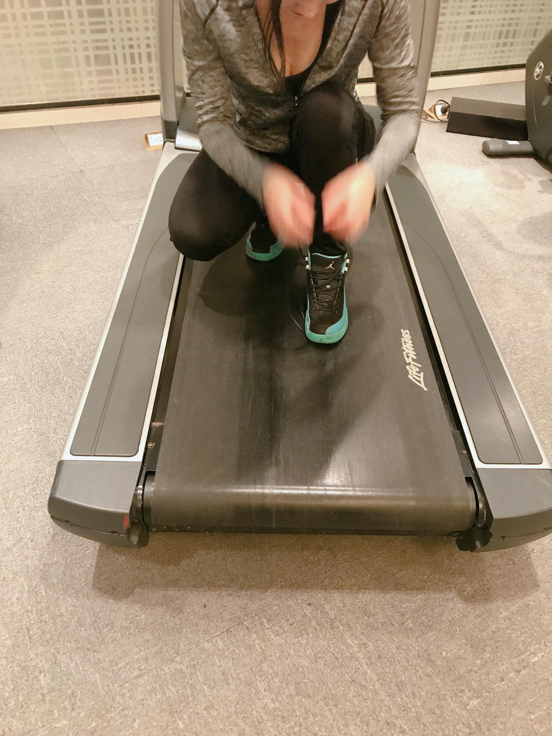 安乔乔 NO.019 健身房白袜 [135P+468M]_第4集