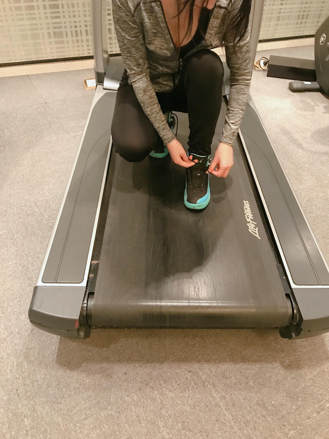 安乔乔 NO.019 健身房白袜 [135P+468M]_第4集