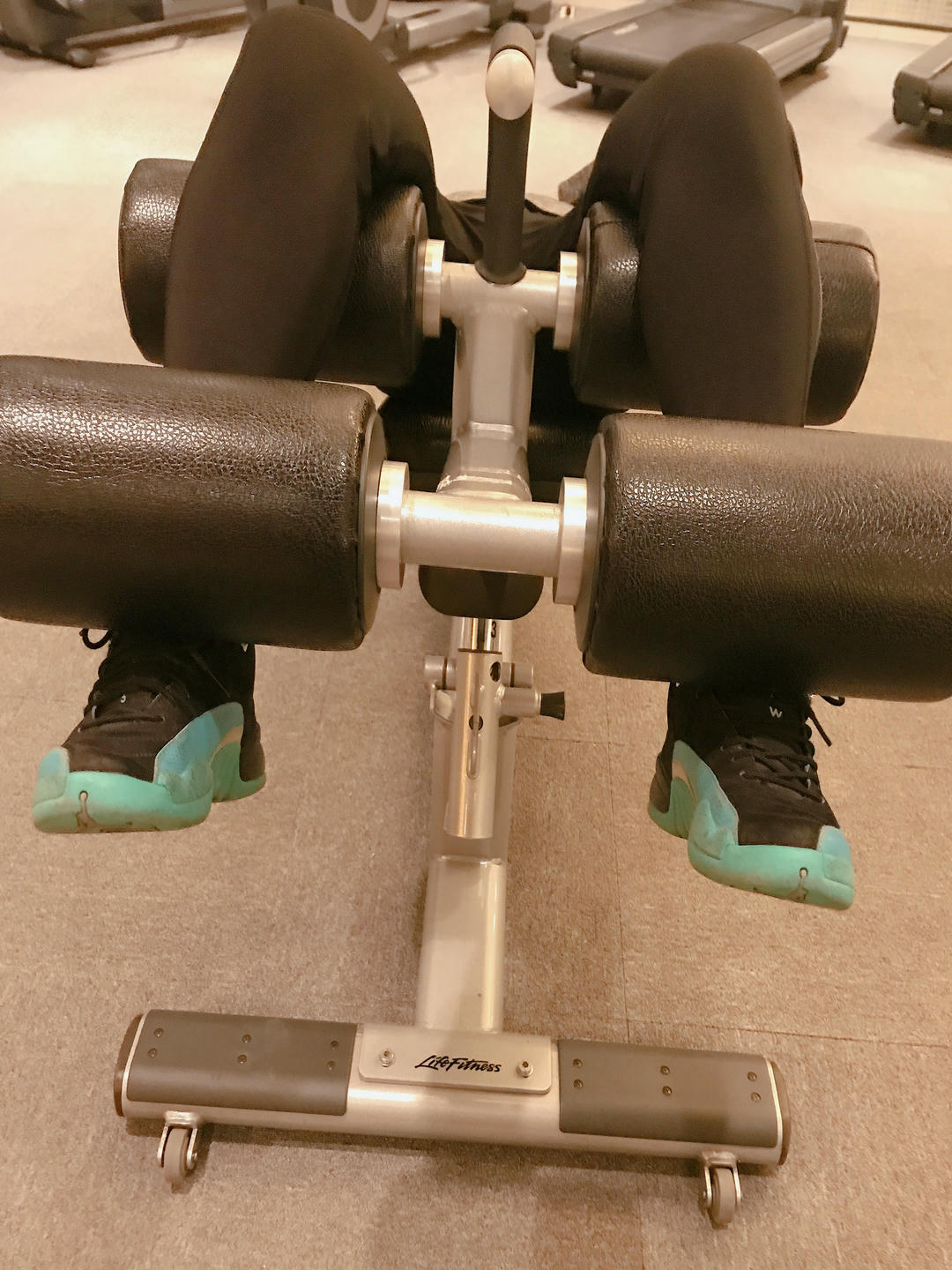 安乔乔 NO.019 健身房白袜 [135P+468M]_第4集