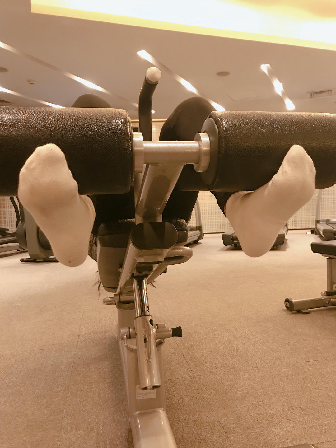 安乔乔 NO.019 健身房白袜 [135P+468M]_第4集