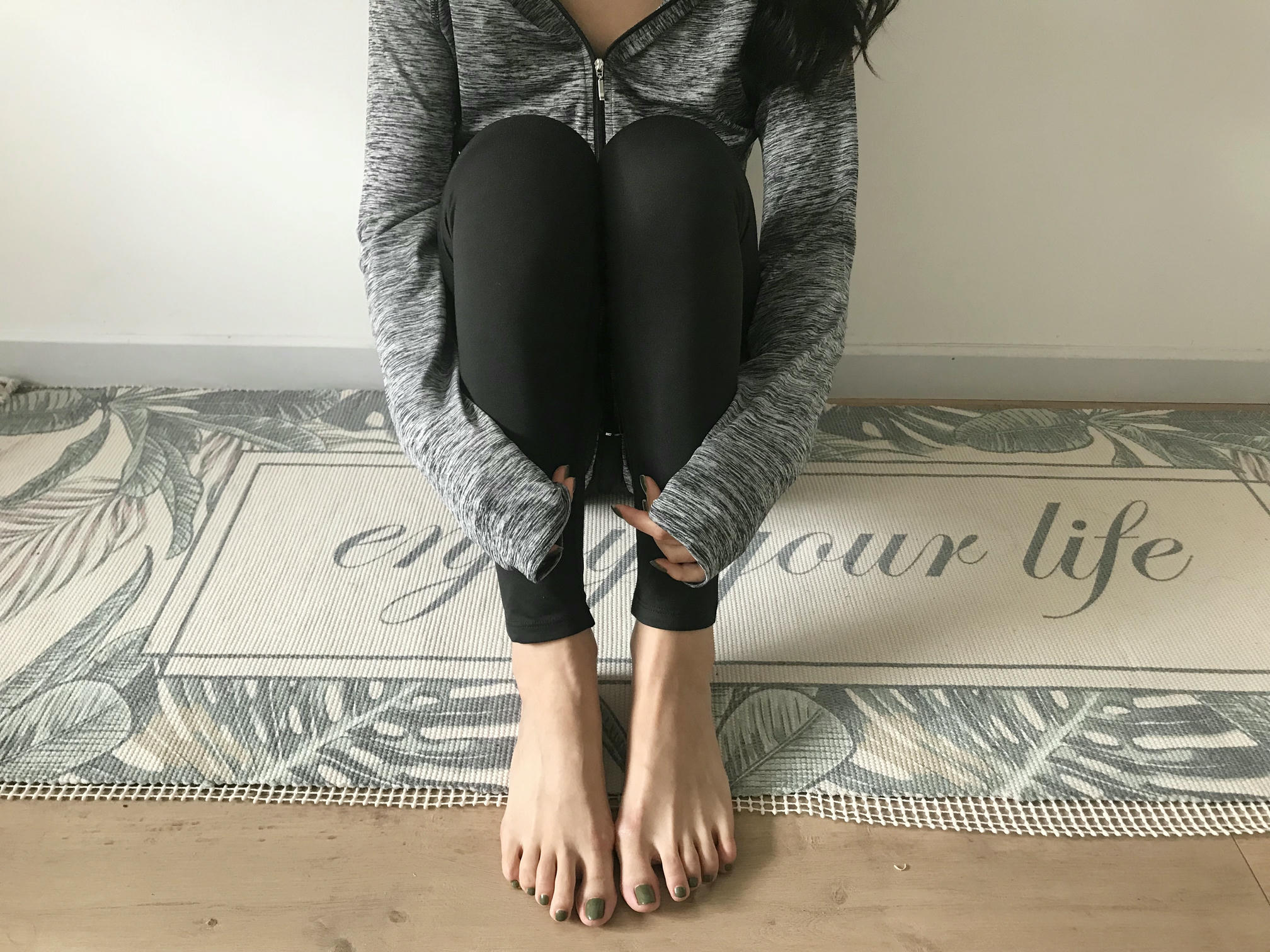 安乔乔 NO.019 健身房白袜 [135P+468M]_第1集