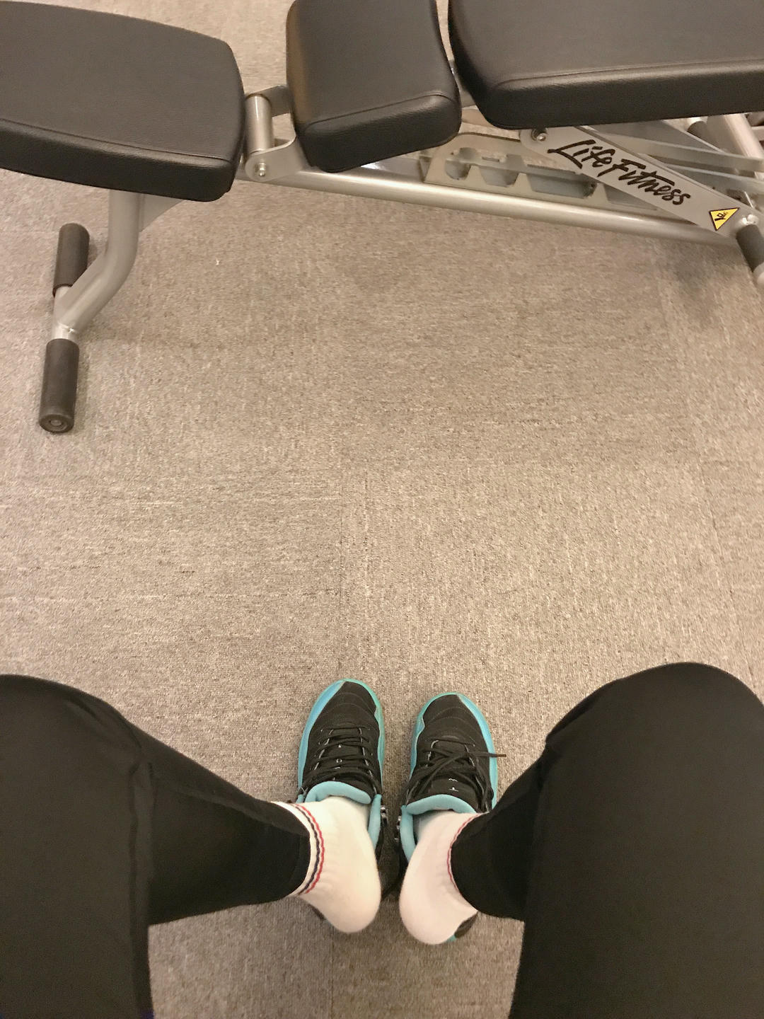 安乔乔 NO.019 健身房白袜 [135P+468M]_第5集