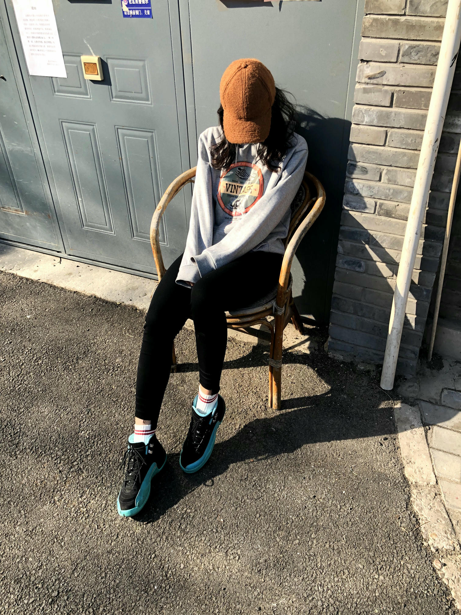 安乔乔 NO.002 户外露脚脚 [104P+304M]_第1集