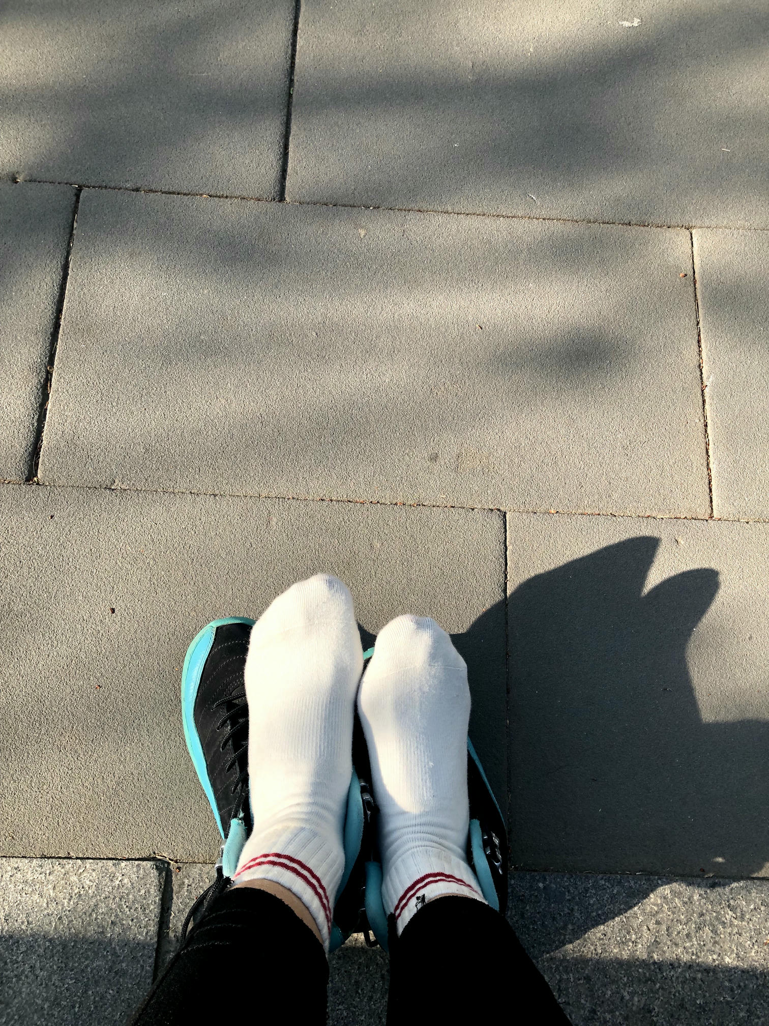 安乔乔 NO.002 户外露脚脚 [104P+304M]_第1集