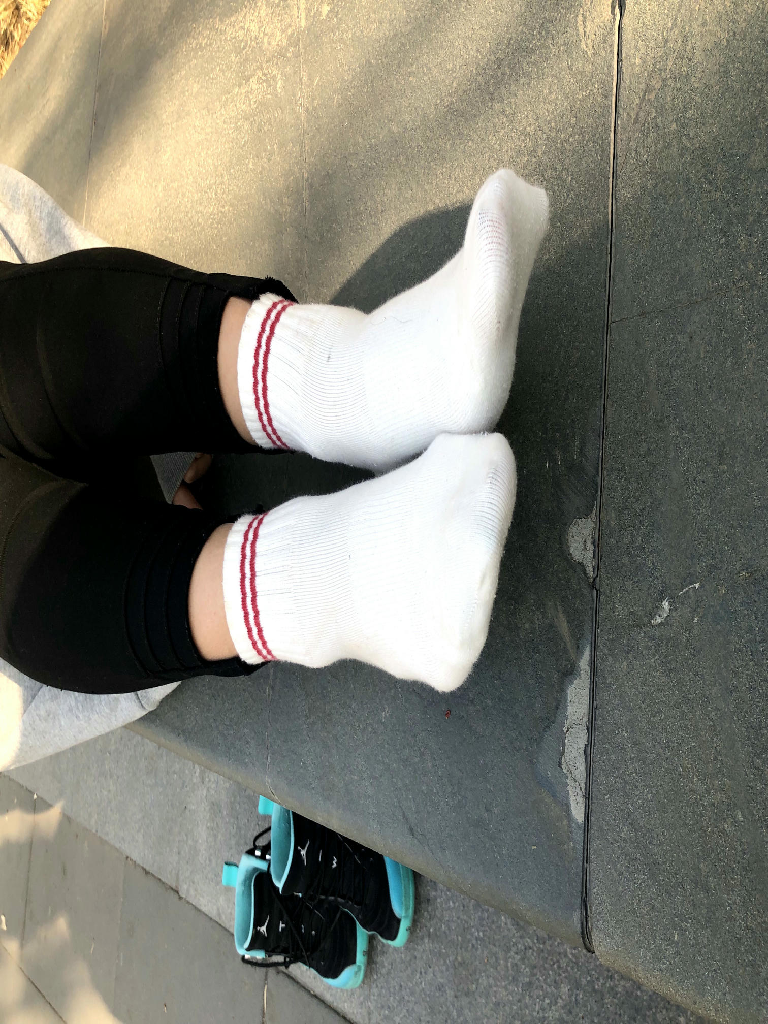 安乔乔 NO.002 户外露脚脚 [104P+304M]_第5集