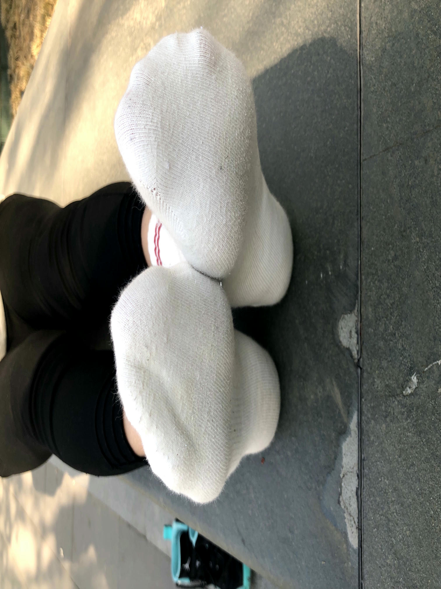 安乔乔 NO.002 户外露脚脚 [104P+304M]_第6集