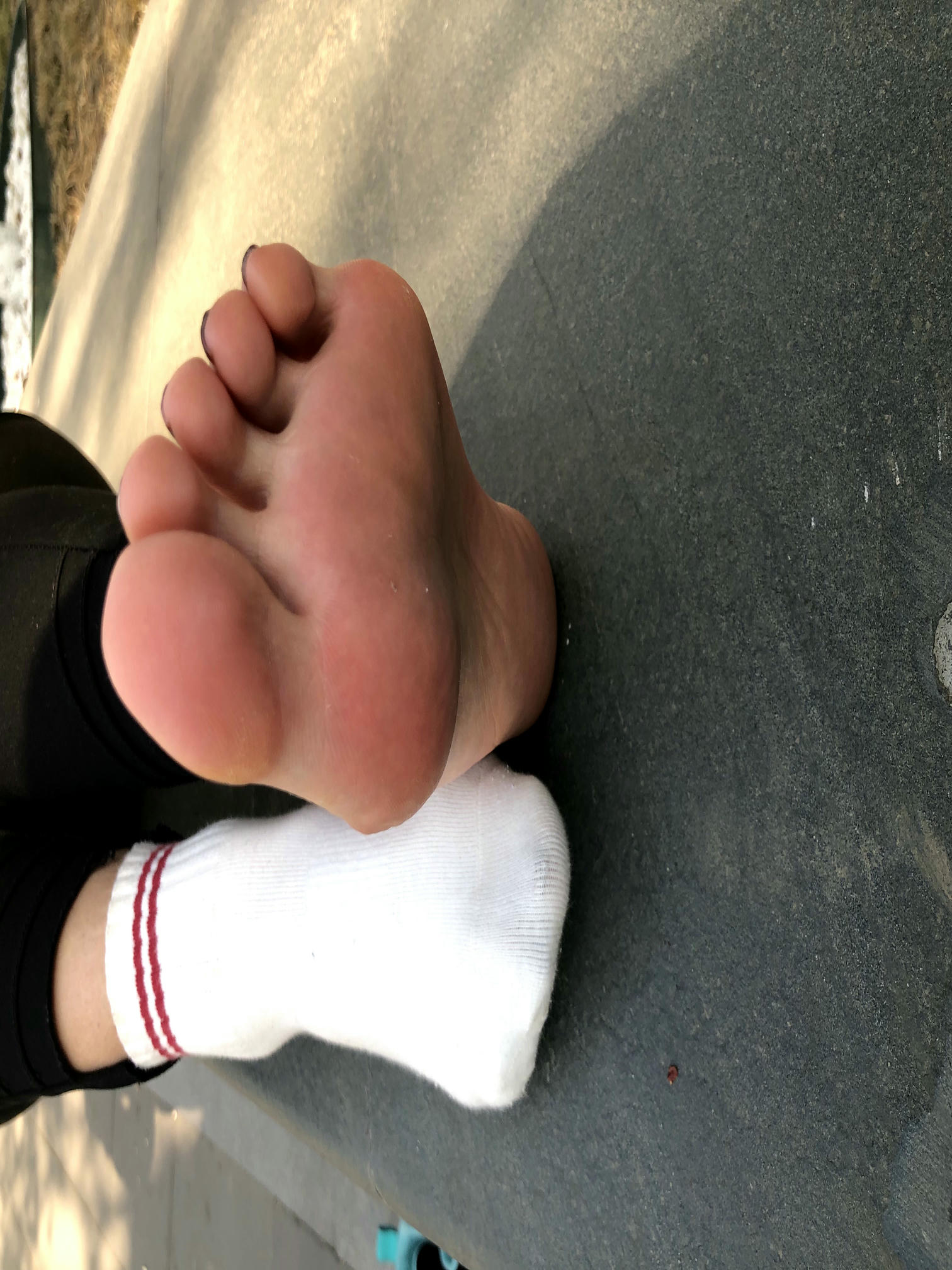 安乔乔 NO.002 户外露脚脚 [104P+304M]_第6集