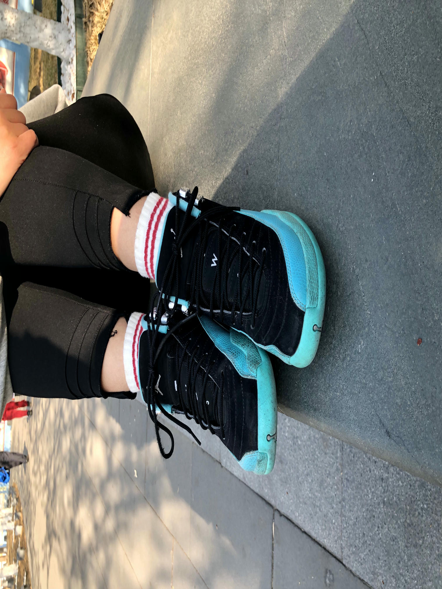 安乔乔 NO.002 户外露脚脚 [104P+304M]_第6集