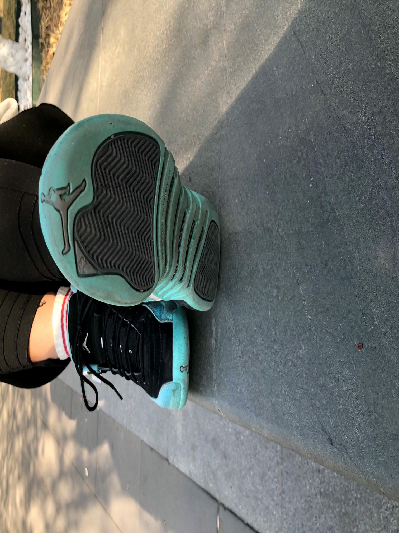 安乔乔 NO.002 户外露脚脚 [104P+304M]_第6集