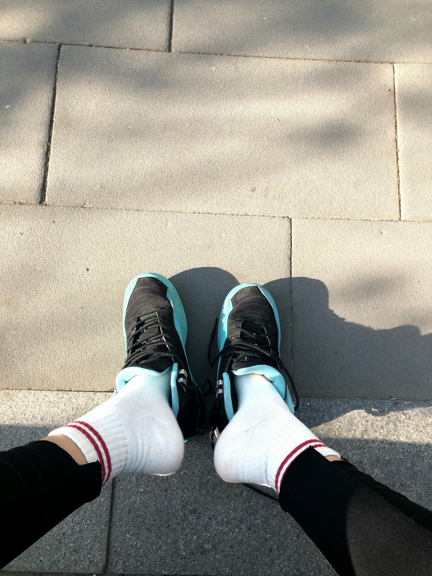 安乔乔 NO.002 户外露脚脚 [104P+304M]_第1集