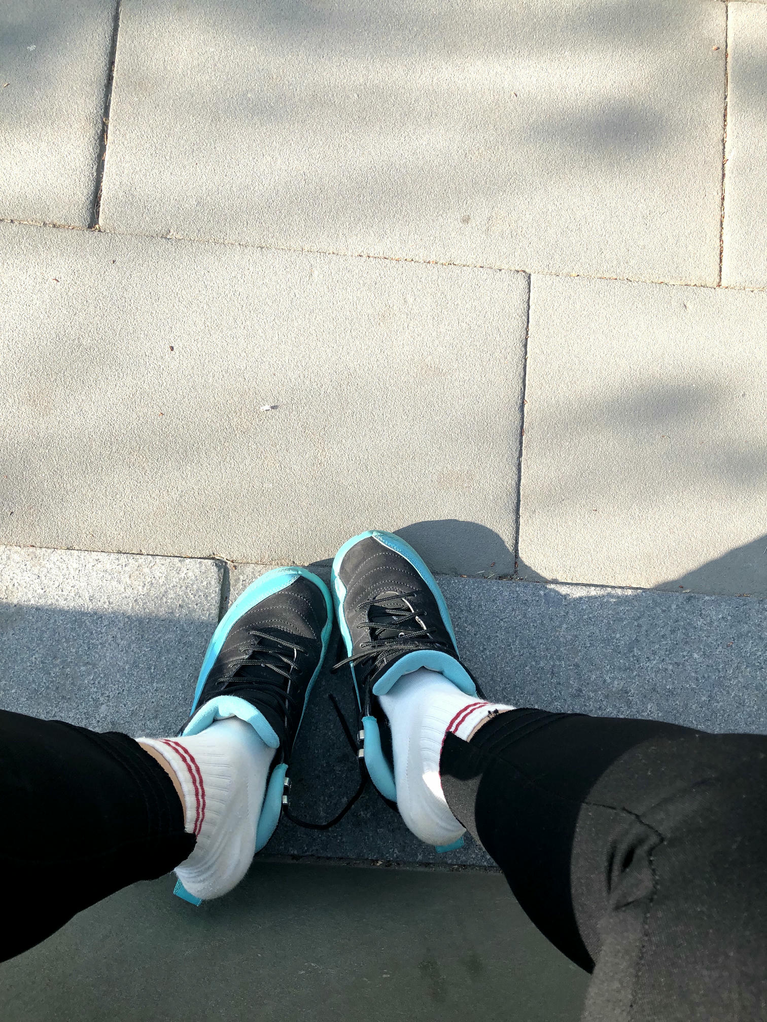 安乔乔 NO.002 户外露脚脚 [104P+304M]_第1集