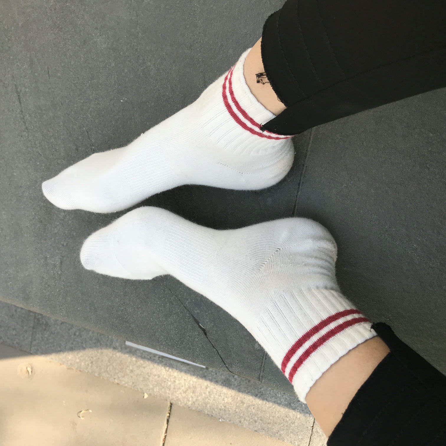 安乔乔 NO.002 户外露脚脚 [104P+304M]_第1集