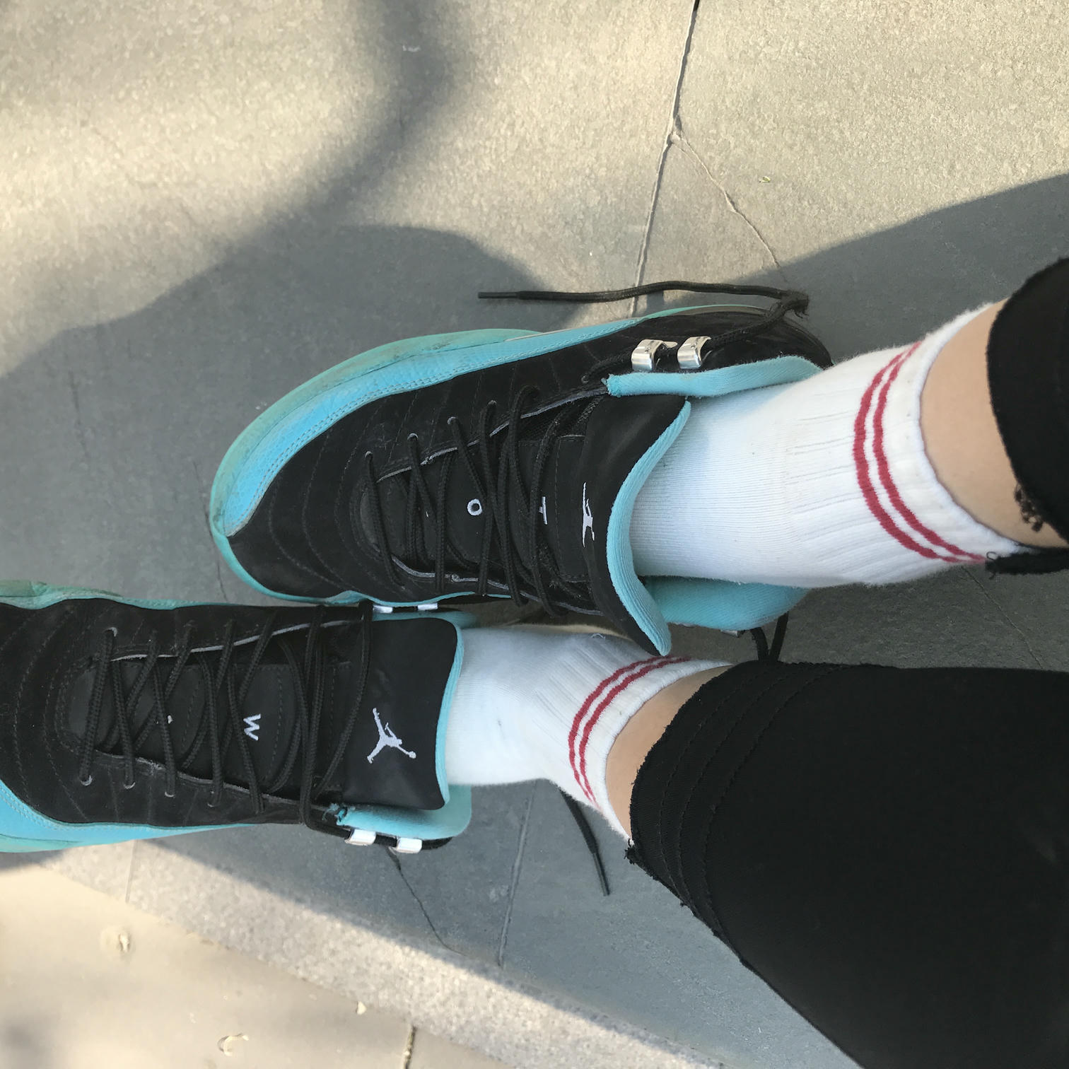 安乔乔 NO.002 户外露脚脚 [104P+304M]_第1集