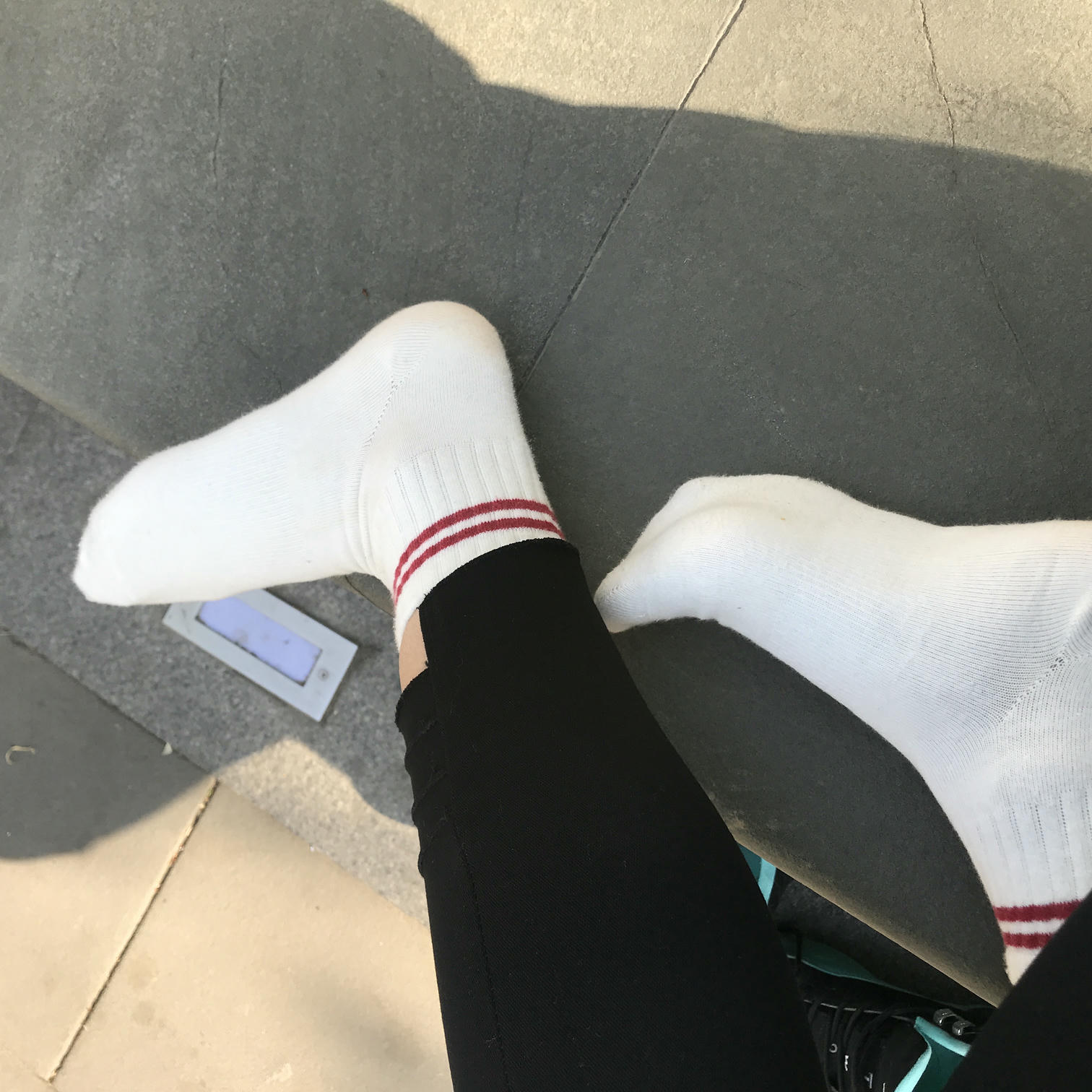 安乔乔 NO.002 户外露脚脚 [104P+304M]_第1集