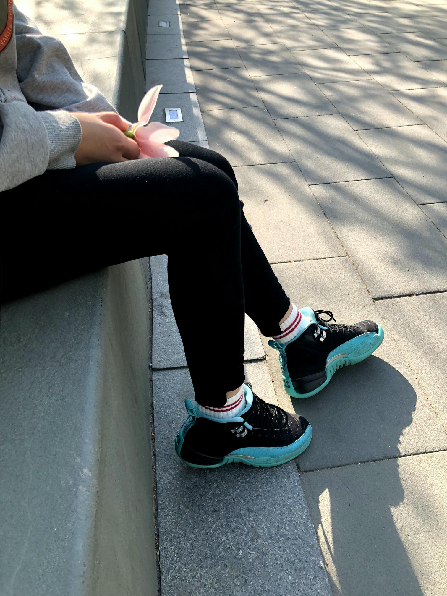 安乔乔 NO.002 户外露脚脚 [104P+304M]_第1集