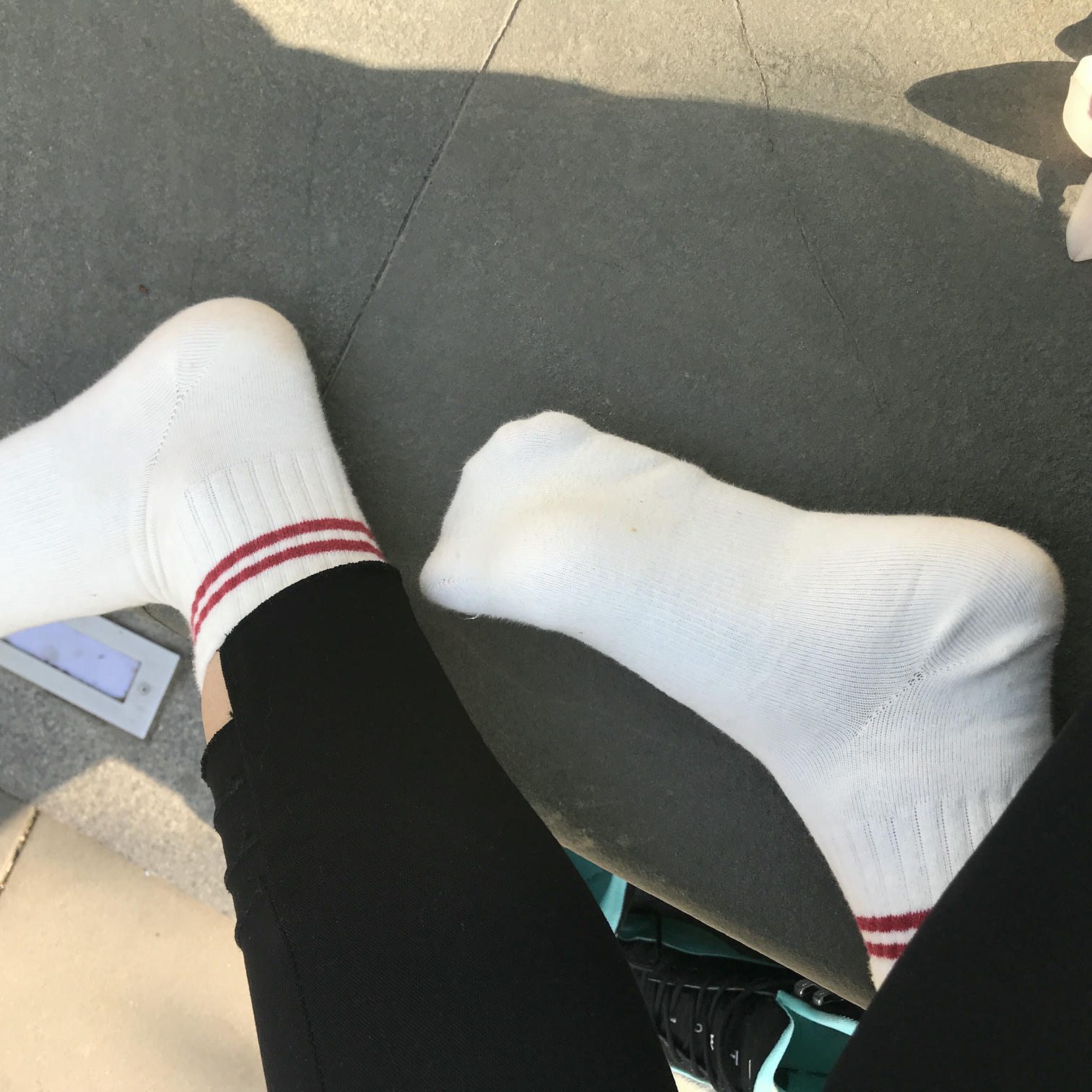 安乔乔 NO.002 户外露脚脚 [104P+304M]_第1集