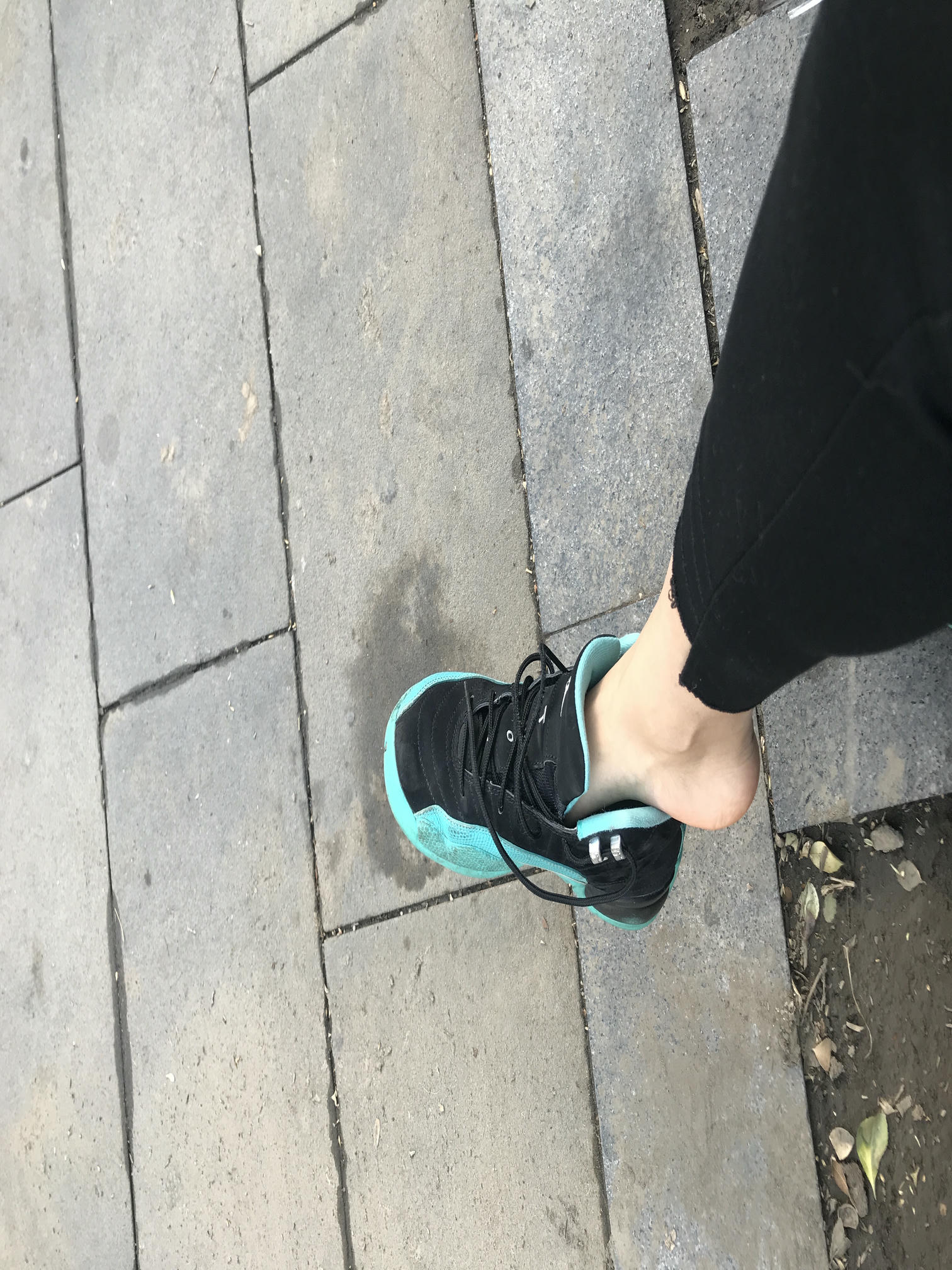 安乔乔 NO.002 户外露脚脚 [104P+304M]_第2集