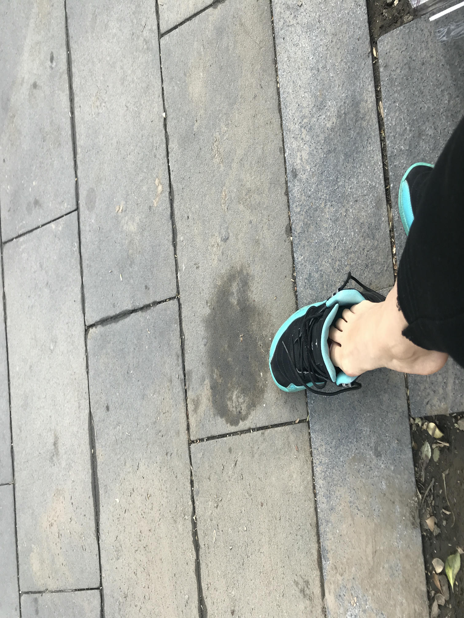 安乔乔 NO.002 户外露脚脚 [104P+304M]_第2集