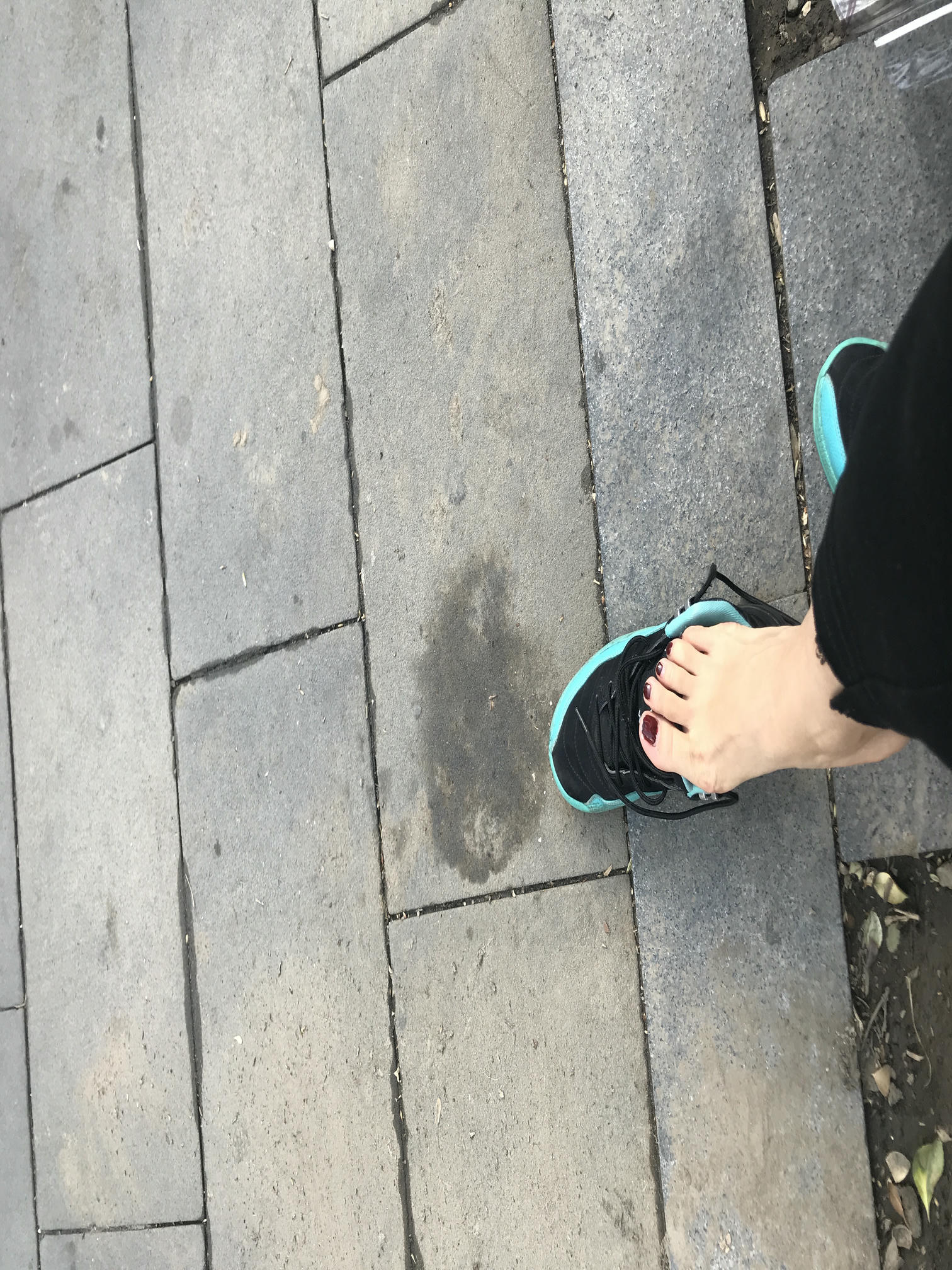 安乔乔 NO.002 户外露脚脚 [104P+304M]_第2集