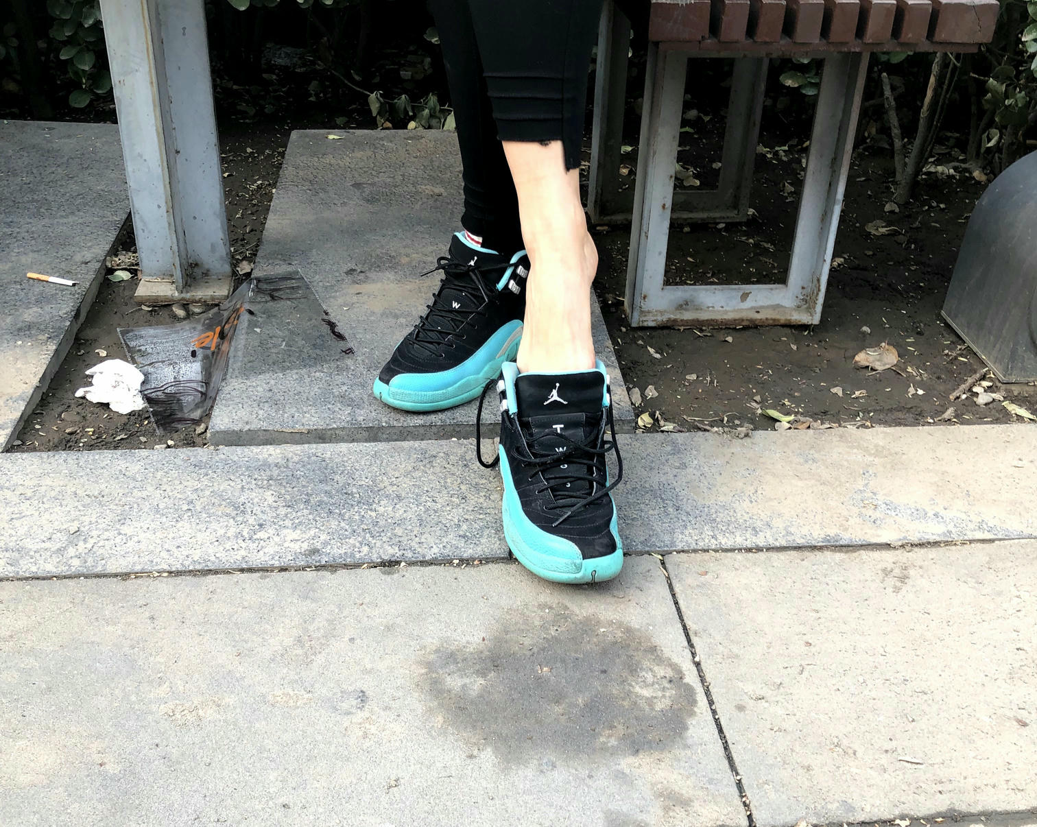 安乔乔 NO.002 户外露脚脚 [104P+304M]_第2集