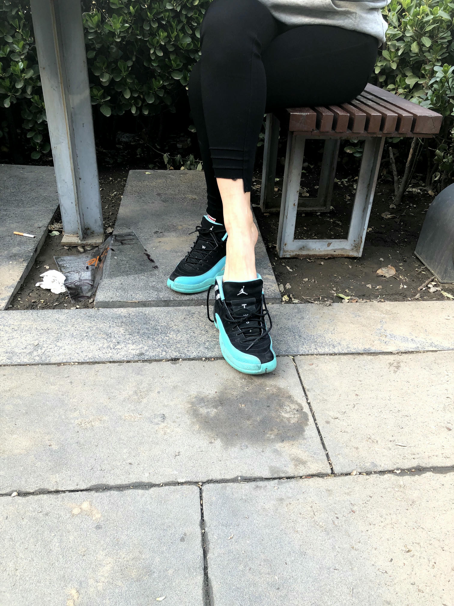 安乔乔 NO.002 户外露脚脚 [104P+304M]_第2集