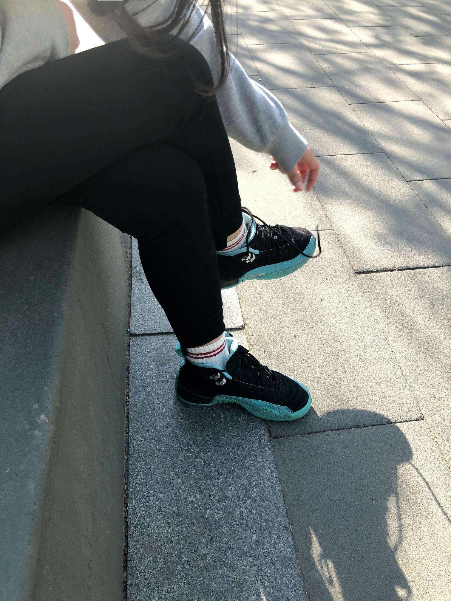 安乔乔 NO.002 户外露脚脚 [104P+304M]_第1集