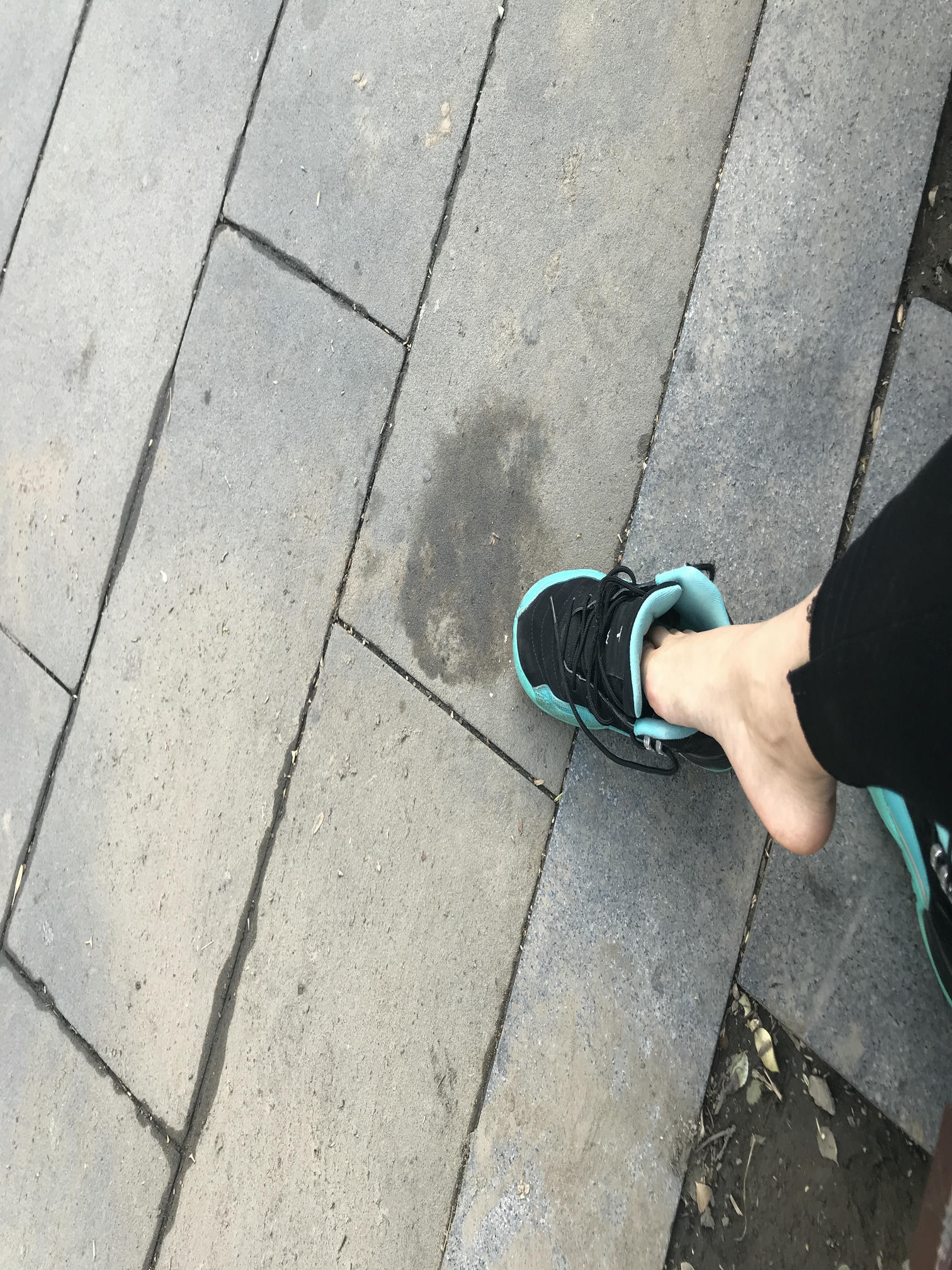 安乔乔 NO.002 户外露脚脚 [104P+304M]_第2集