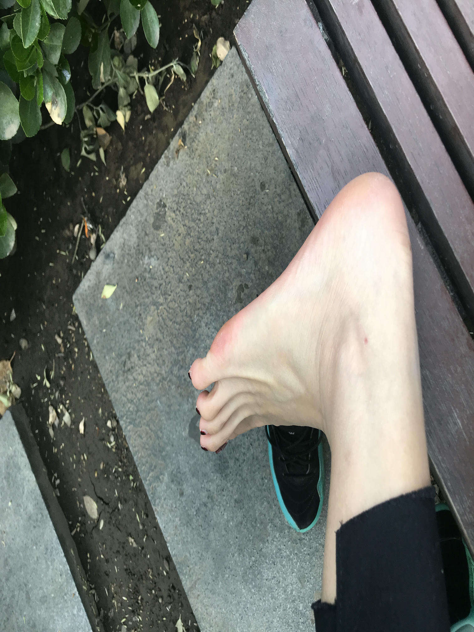 安乔乔 NO.002 户外露脚脚 [104P+304M]_第2集