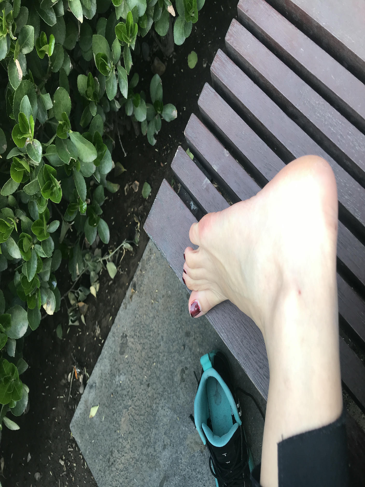 安乔乔 NO.002 户外露脚脚 [104P+304M]_第2集